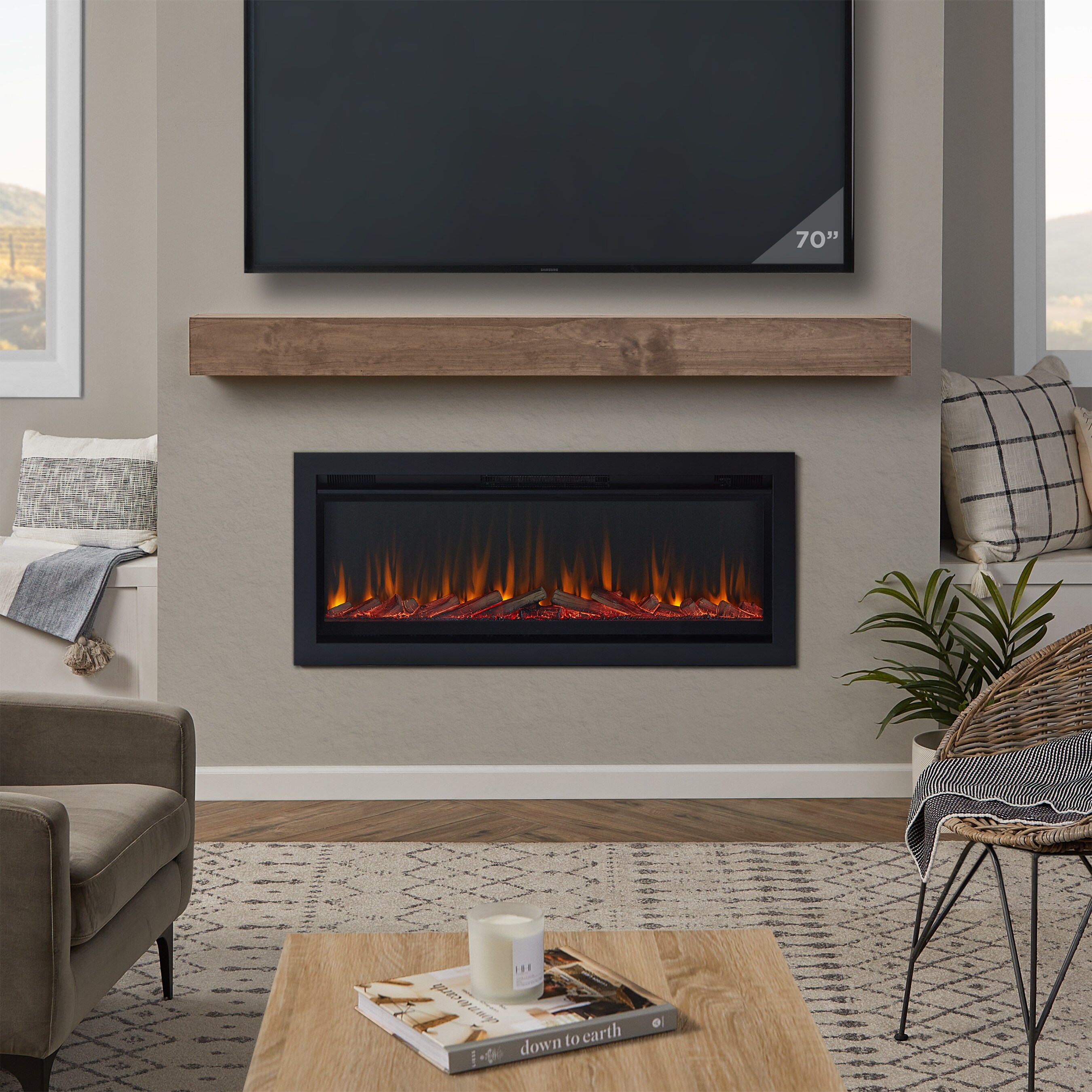 Real Flame 5555 Electric-Fireplace-Fireboxes - View #9