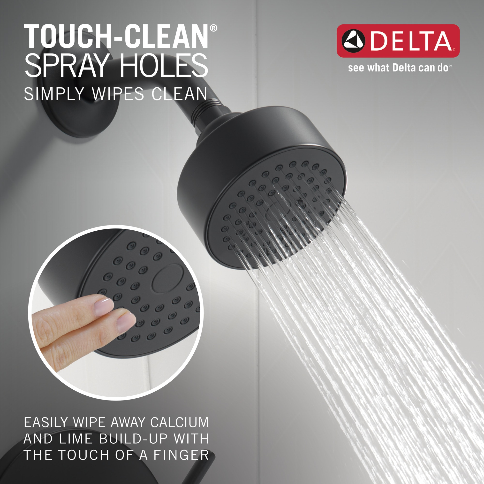 Delta T14459-BL-PP Tub-Shower-Faucets - View #3