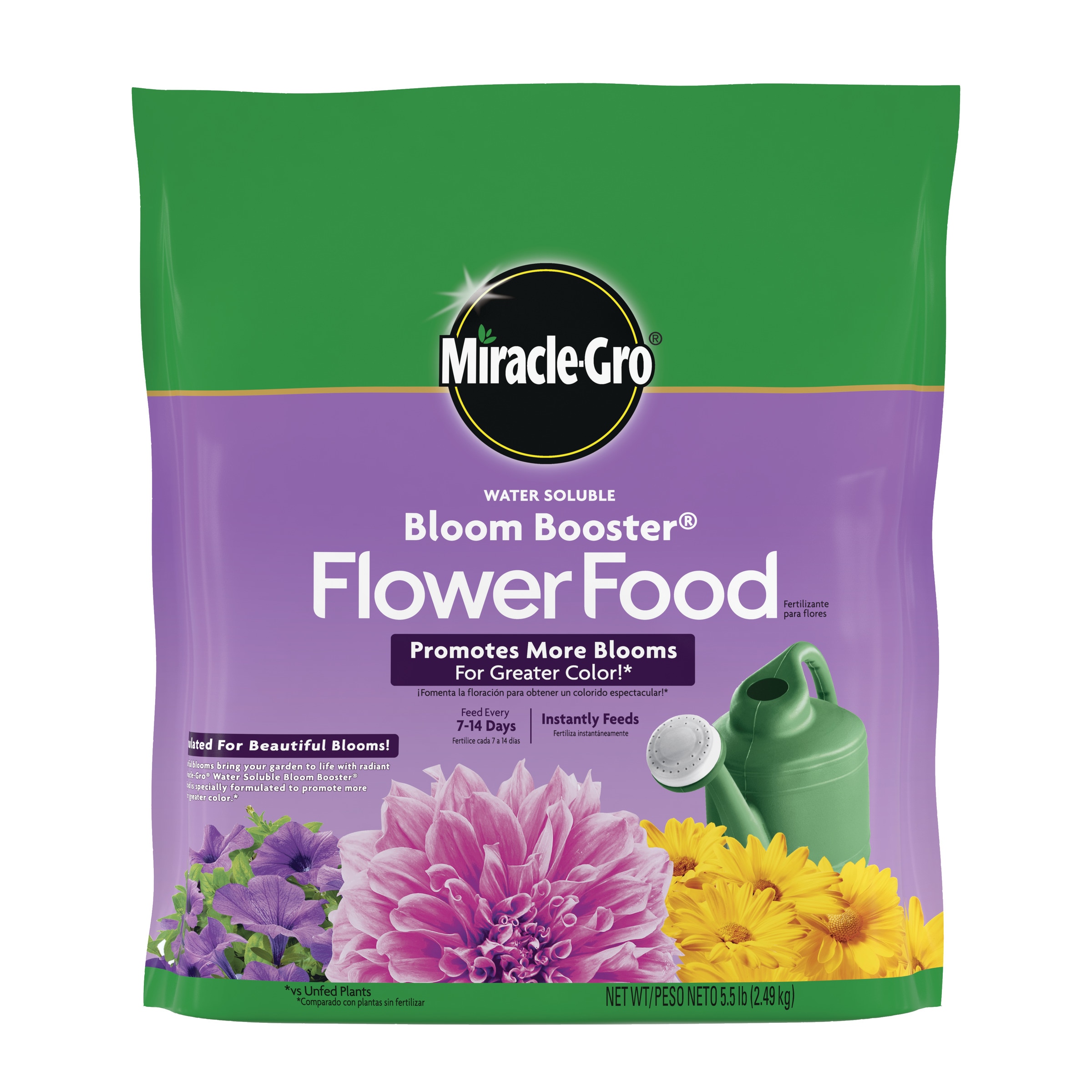 Miracle-Gro Water Soluble Bloom Booster 5.5-lb Water-soluble