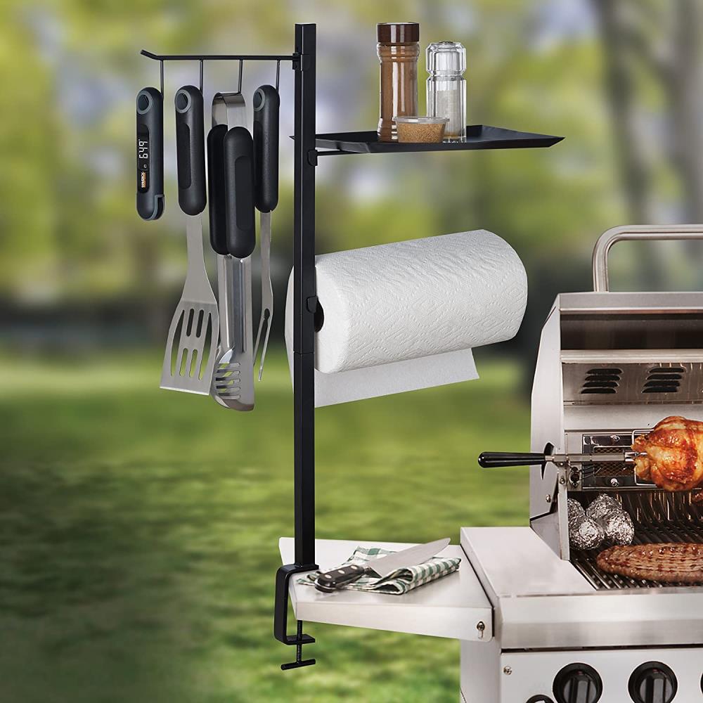 Drip EZ Magnetic Pellet Grill Butcher Paper & Paper Towel Holder