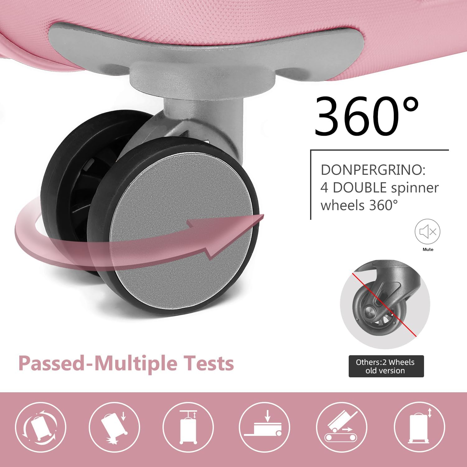 LOVMOR SF-H-W3412P312076 Luggage-And-Luggage-Sets - View #3