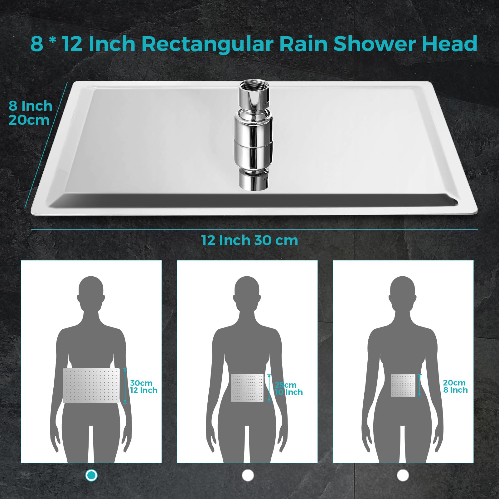 TNSO 5749848448128 Fixed-Showerhead - View #2