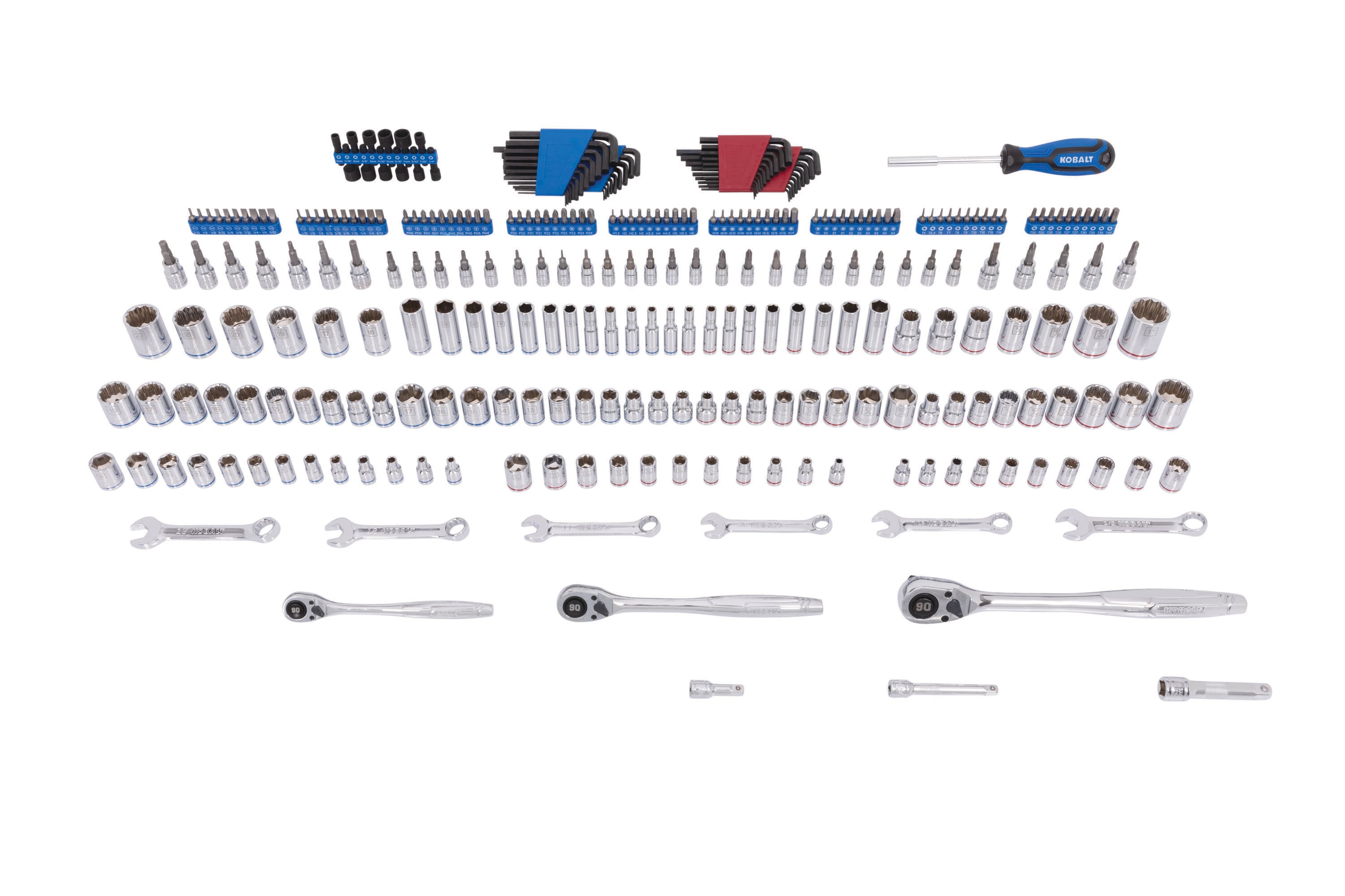 Kobalt 53414 Mechanics-Tool-Sets - View #2