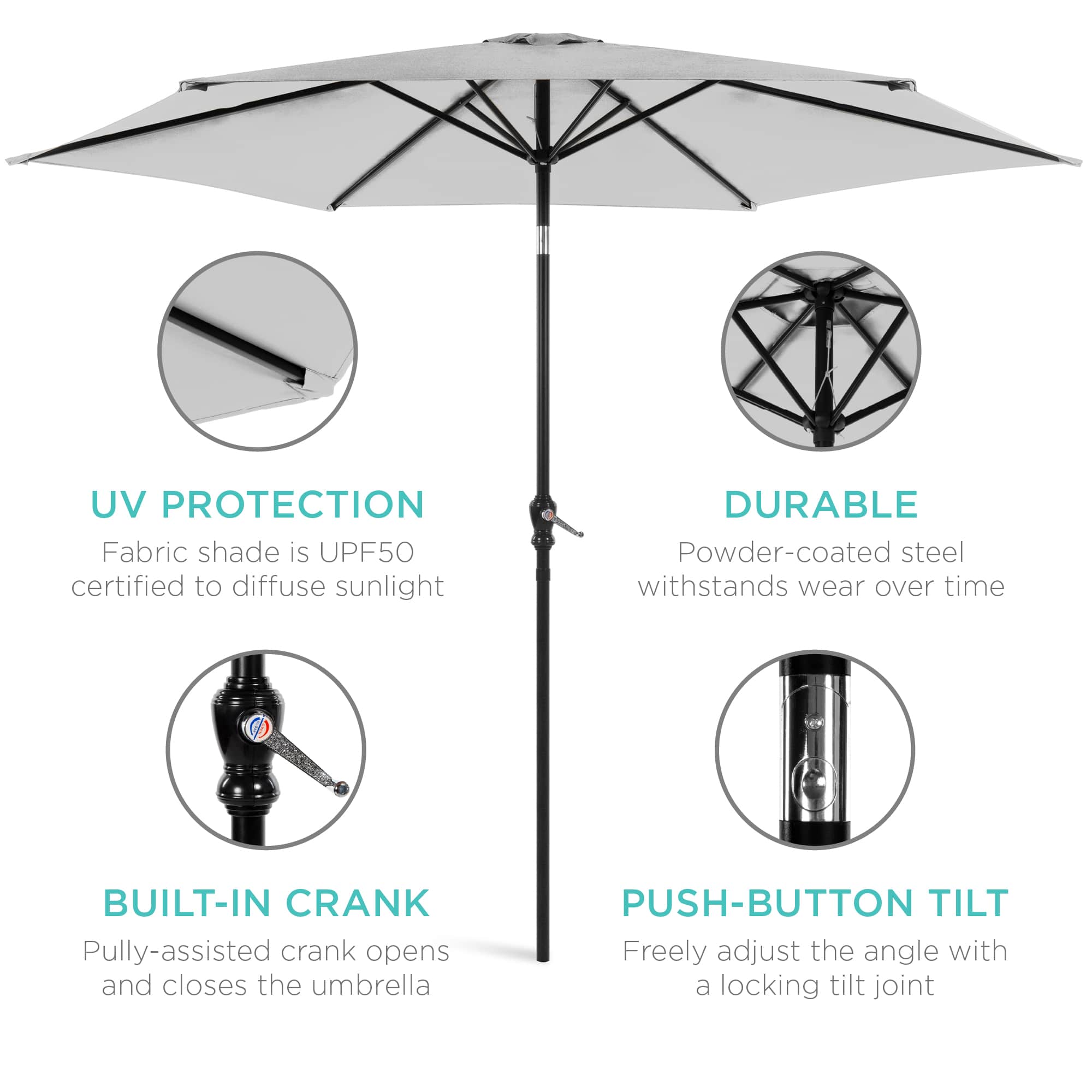 Best Choice Products SKY6699 Umbrellas-2 - View #5