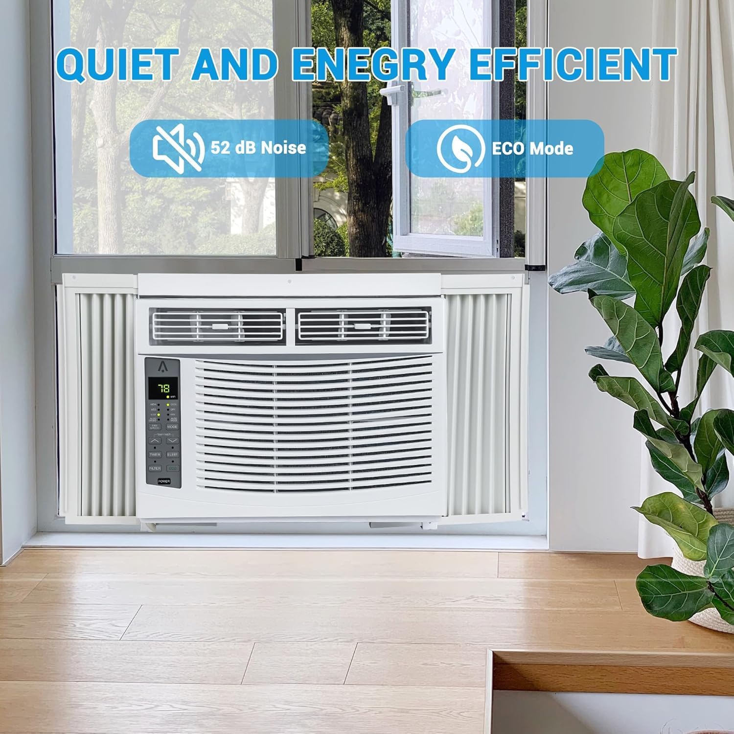 Qeetex GWPHO-0WPU6GGH Window-Air-Conditioners - View #2