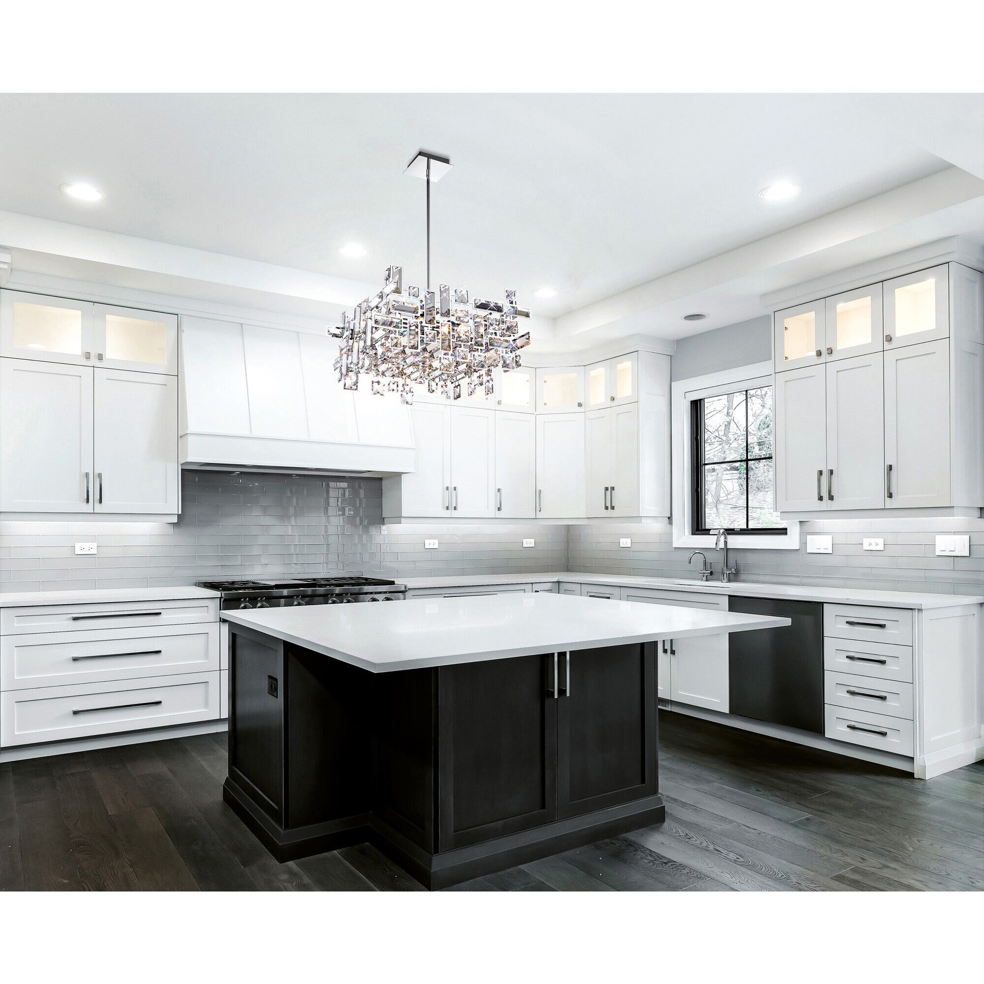 CWI Lighting 5689P14-6-S-601 b090015 - View #7