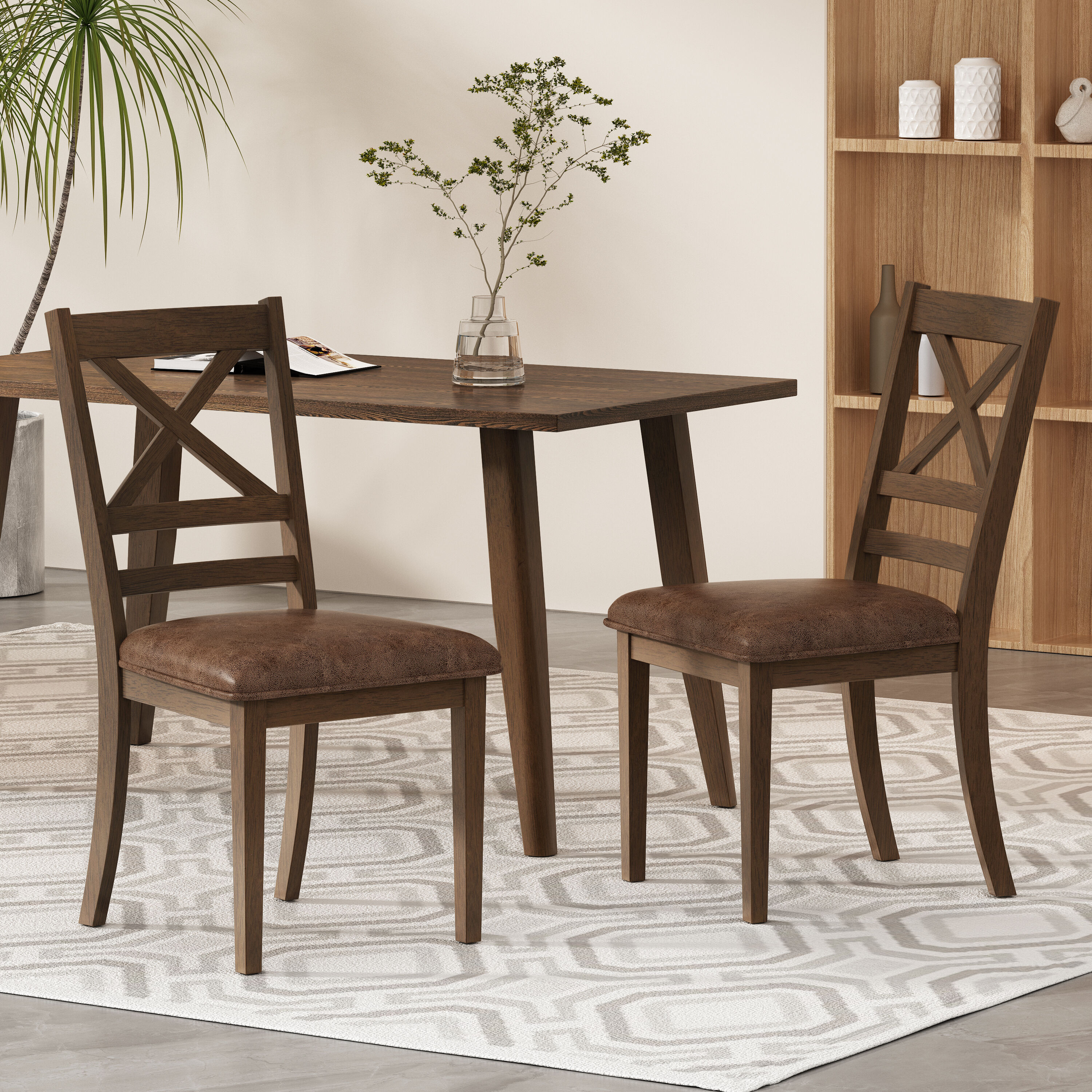 Best Selling Home Decor 319712 Dining-Chairs - View #3