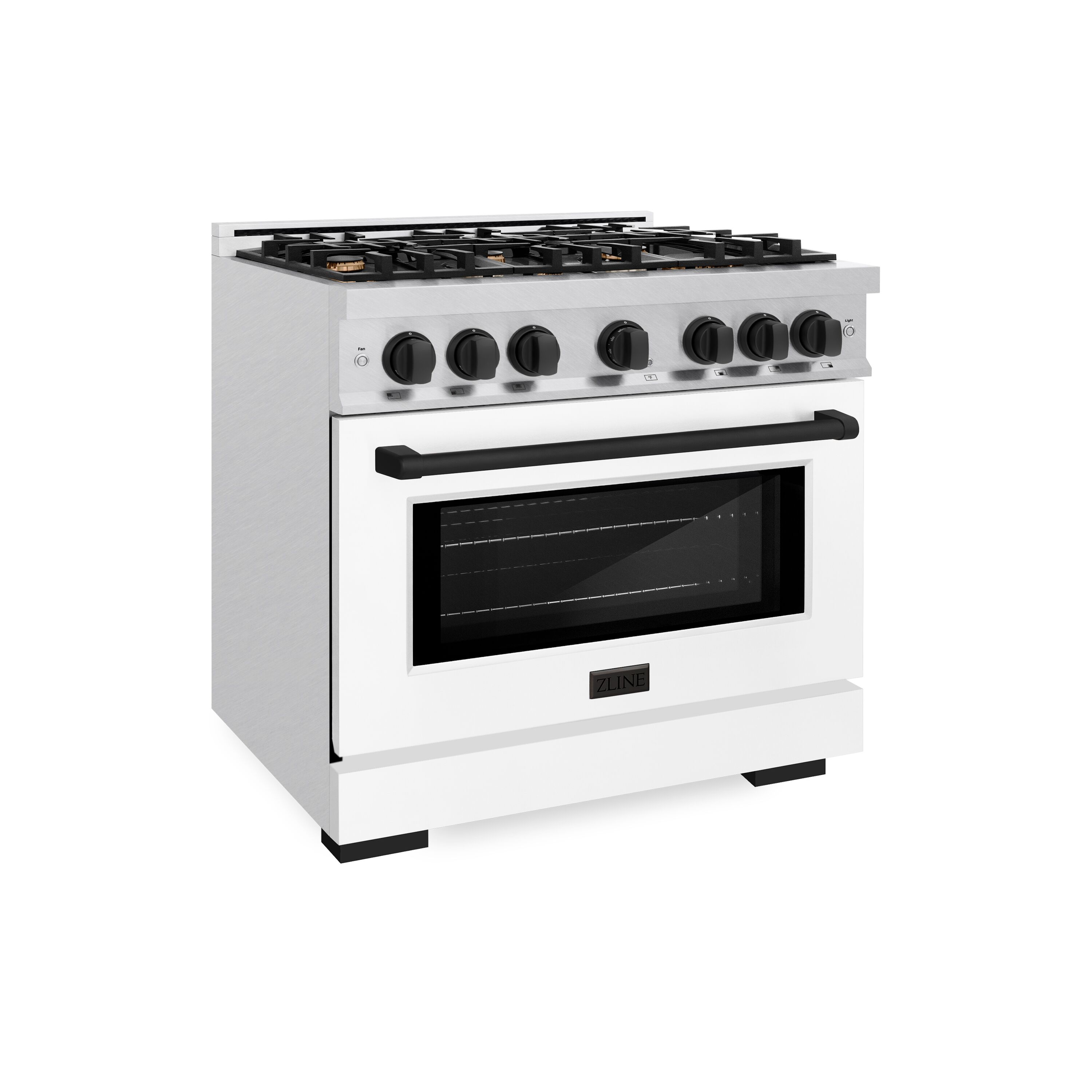 ZLINE KITCHEN & BATH HDRSZ-WM-36-MB Dual-Fuel-Ranges - View #2