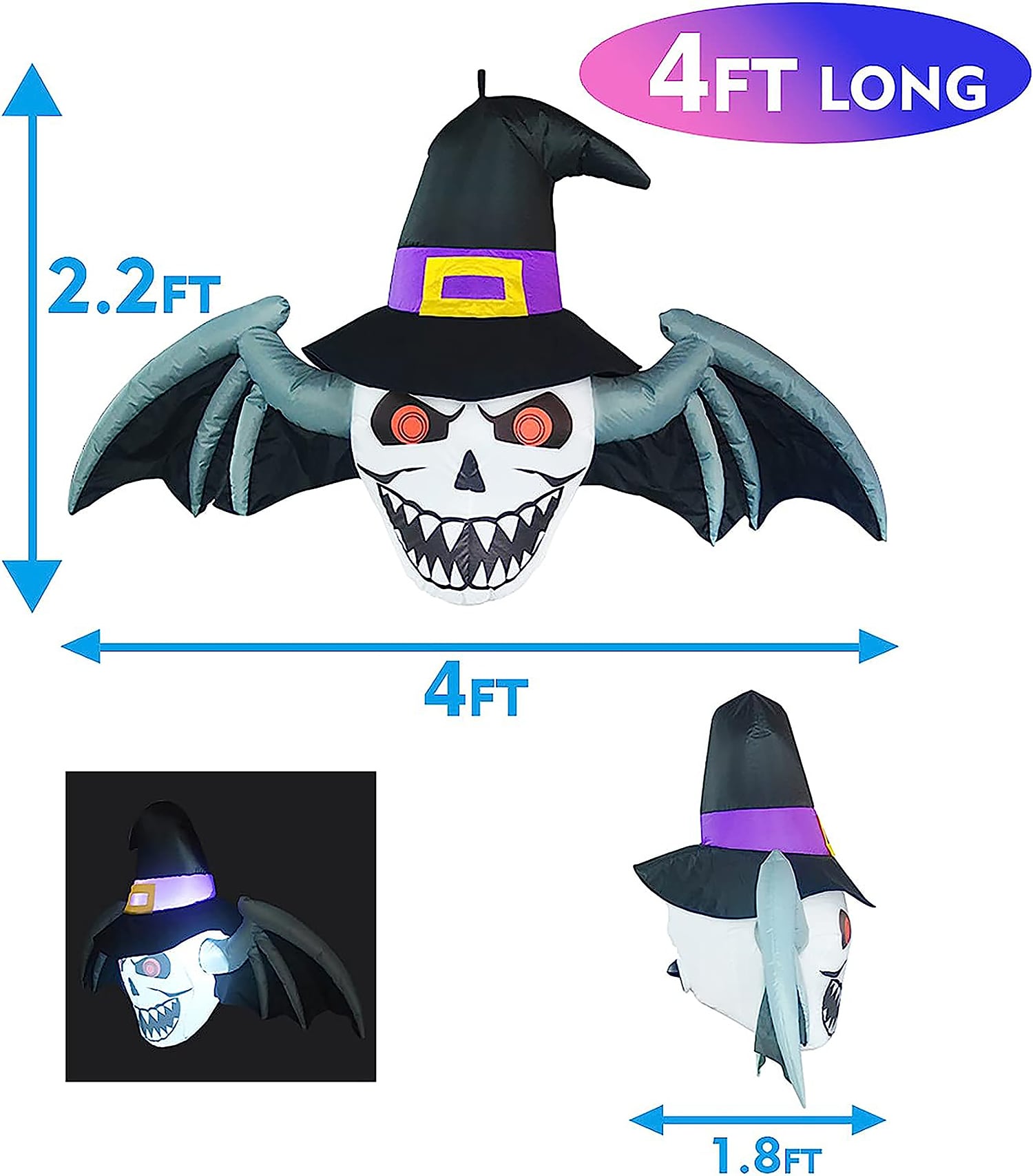 GOOSH DJ-WS-69161 Outdoor-Halloween-Decor - View #4