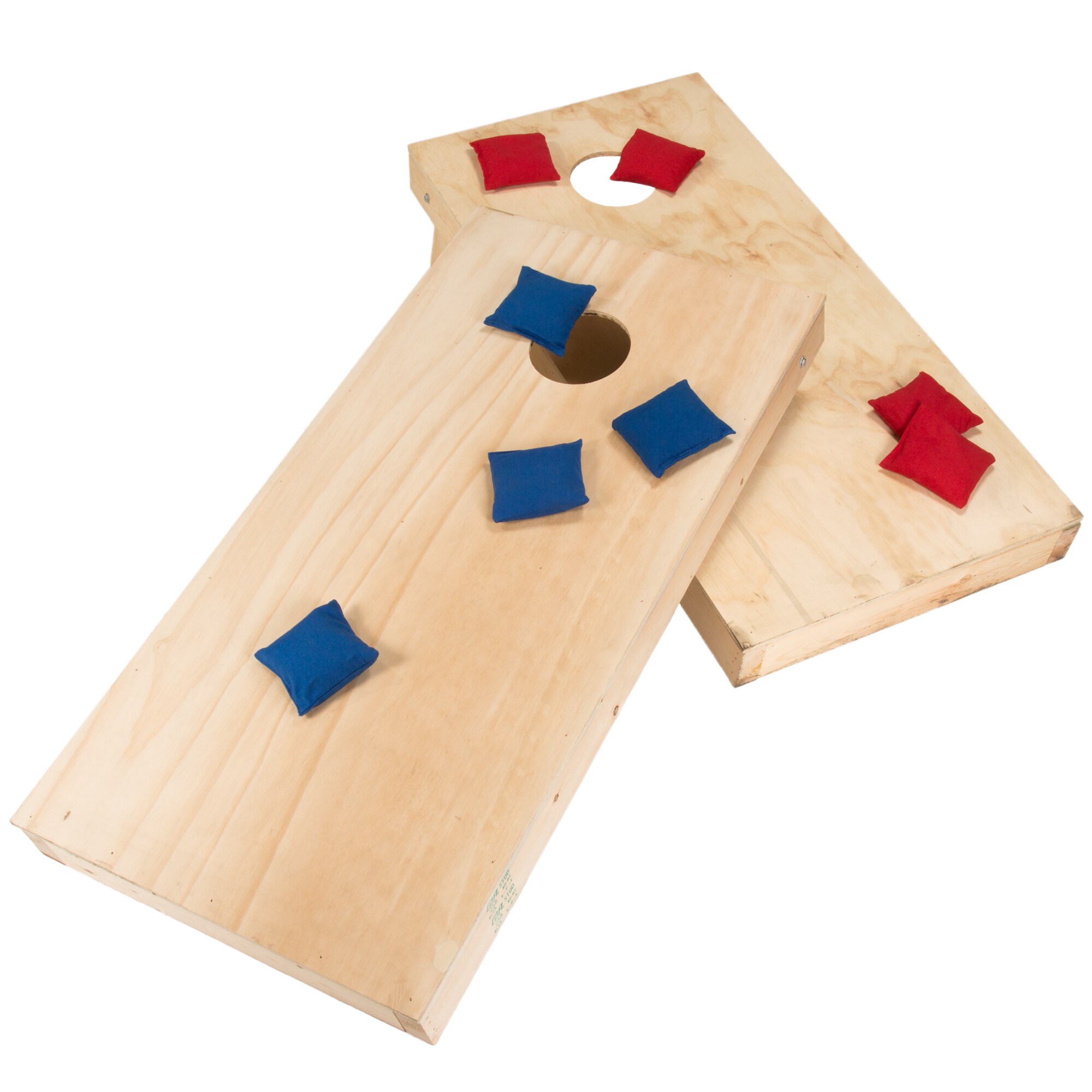 Hey! Play! 80-DIYCH-2X4 Indoor/Outdoor Corn hole with Case
