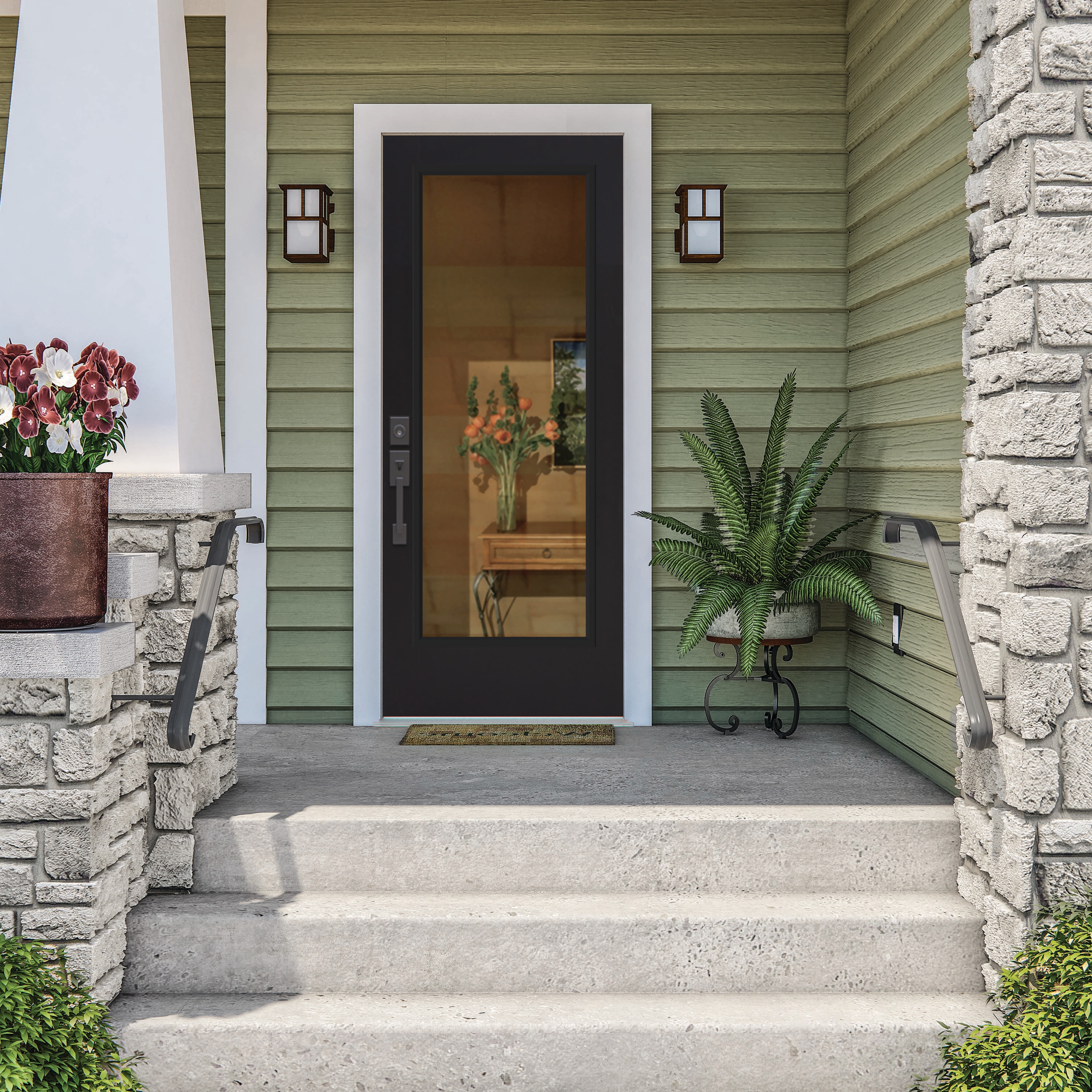 JELD-WEN LOE621005 Entry-Doors - View #3