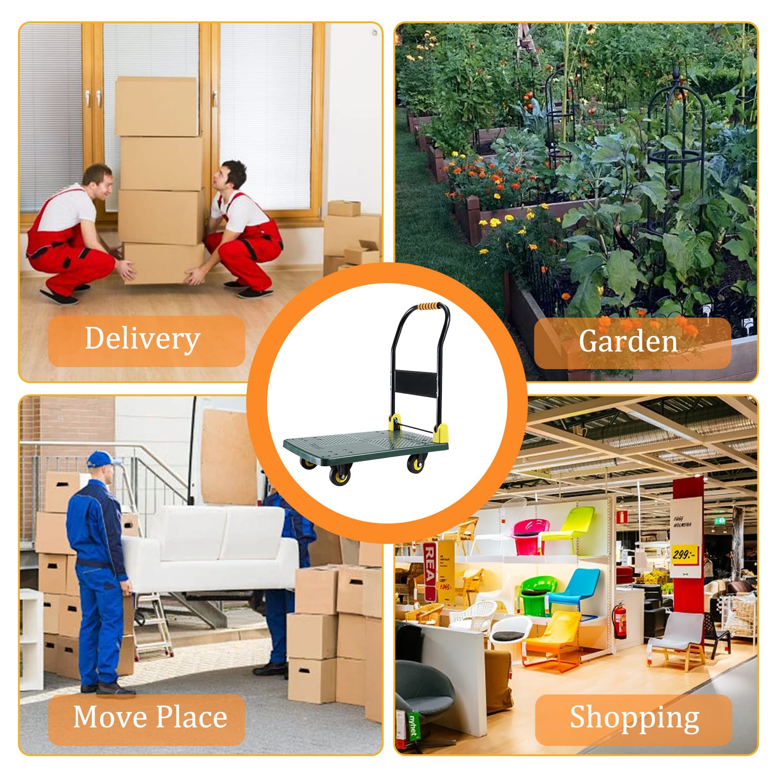 Siavonce ZX-34106233 Hand-Truck-Dollies - View #9