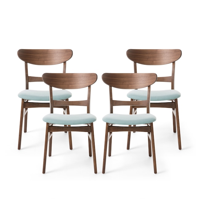 Mid Century Modern Dining Chairs Set, Modern Outdoor Dining Chairs Set Of 4