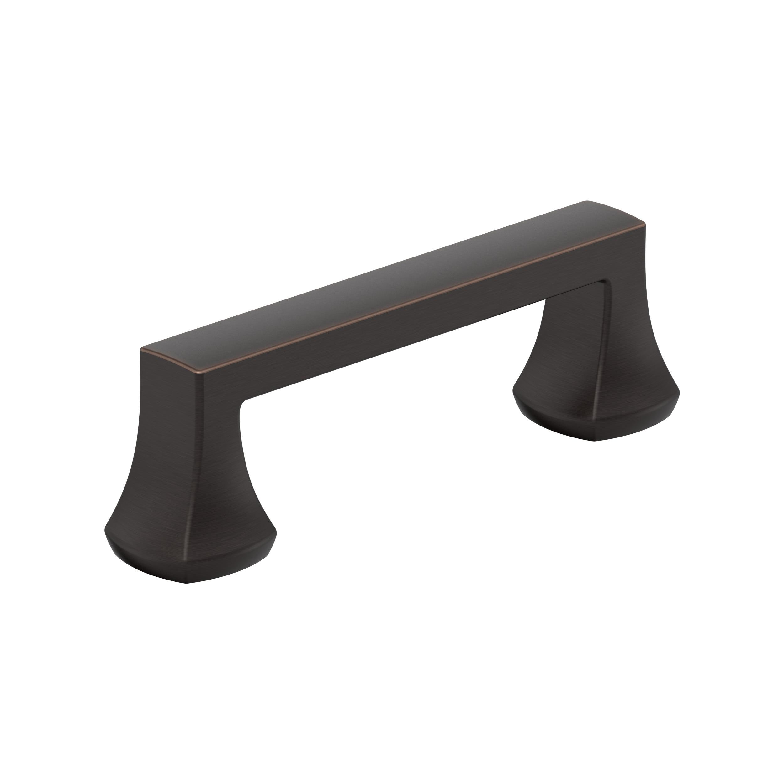 Amerock 25VMP37060ORB Hybridize 3-in , 76mm Center to Center Oil-Rubbed Bronze Rectangular Bar Drawer Pulls 25 -Pack