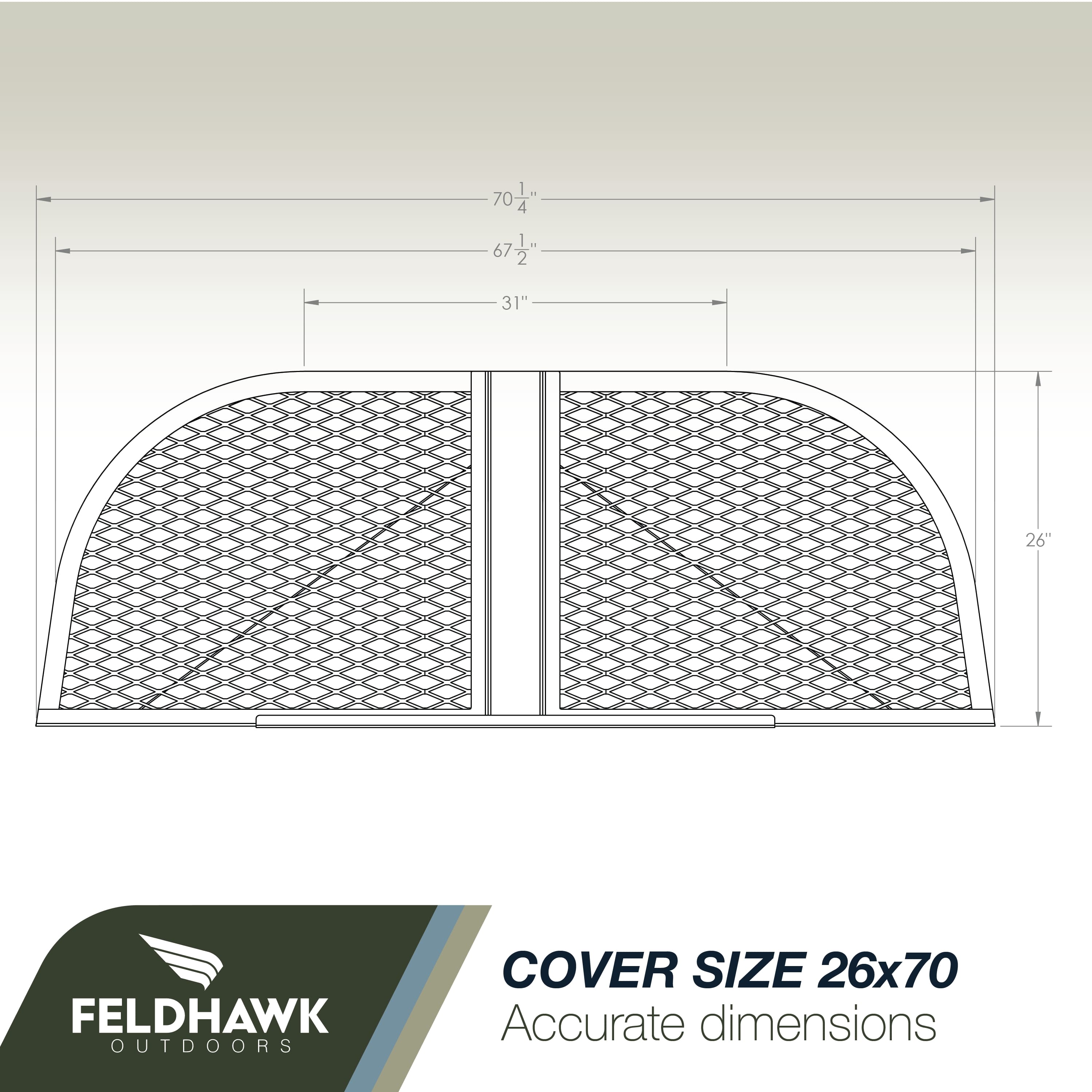Feldhawk EX2670 Area-Wall-And-Window-Well-Covers - View #8
