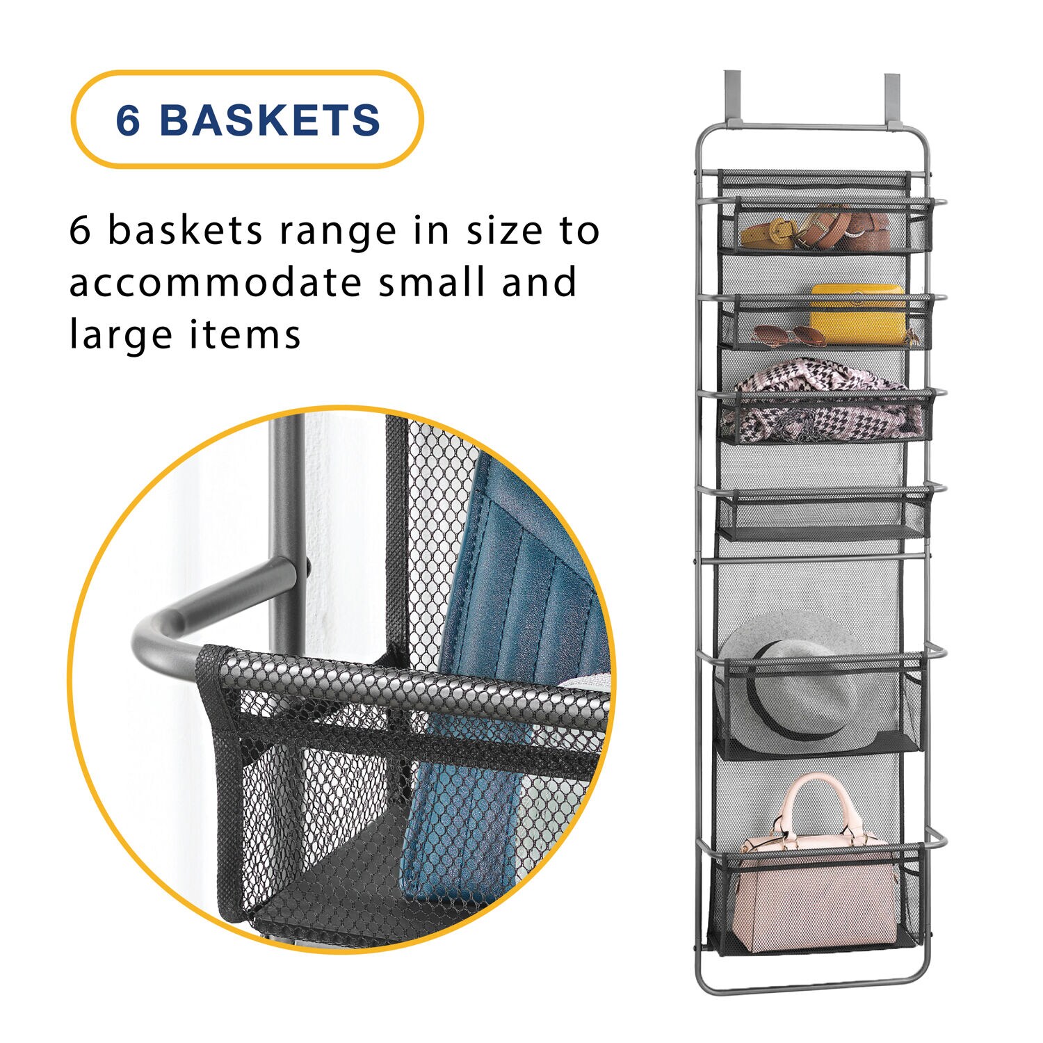 Whitmor 5855-15514 Clothing-Storage-Accessories - View #4