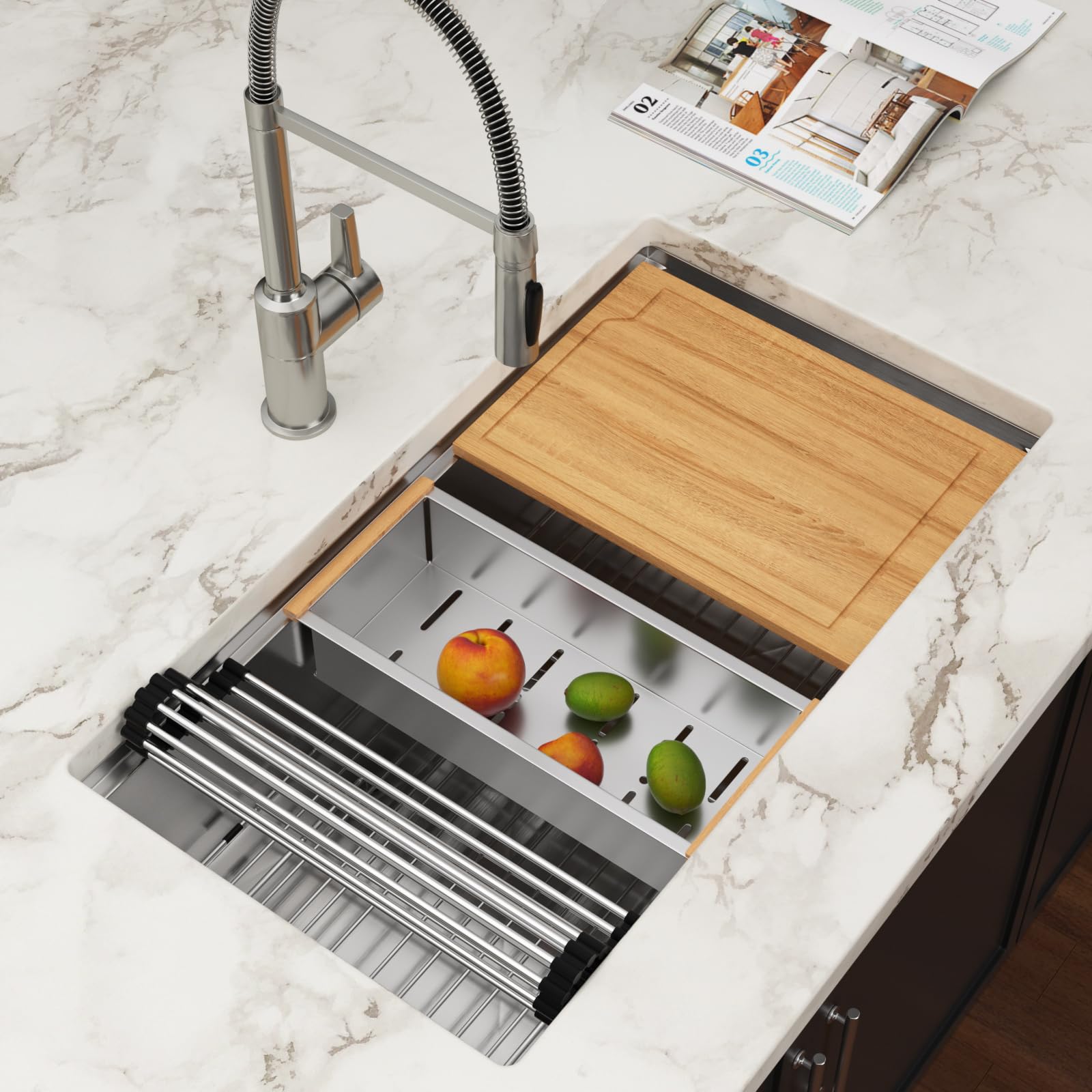 DHMHD LDH0810X337 Kitchen-Sinks - View #2