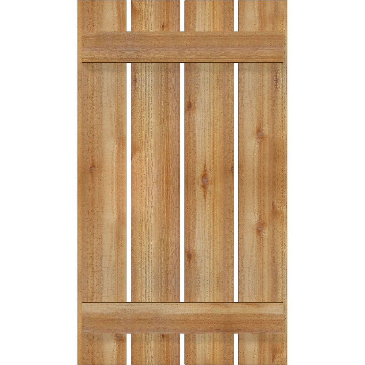 Ekena Millwork RBS06S23X040RWR Exterior-Shutters - View #5