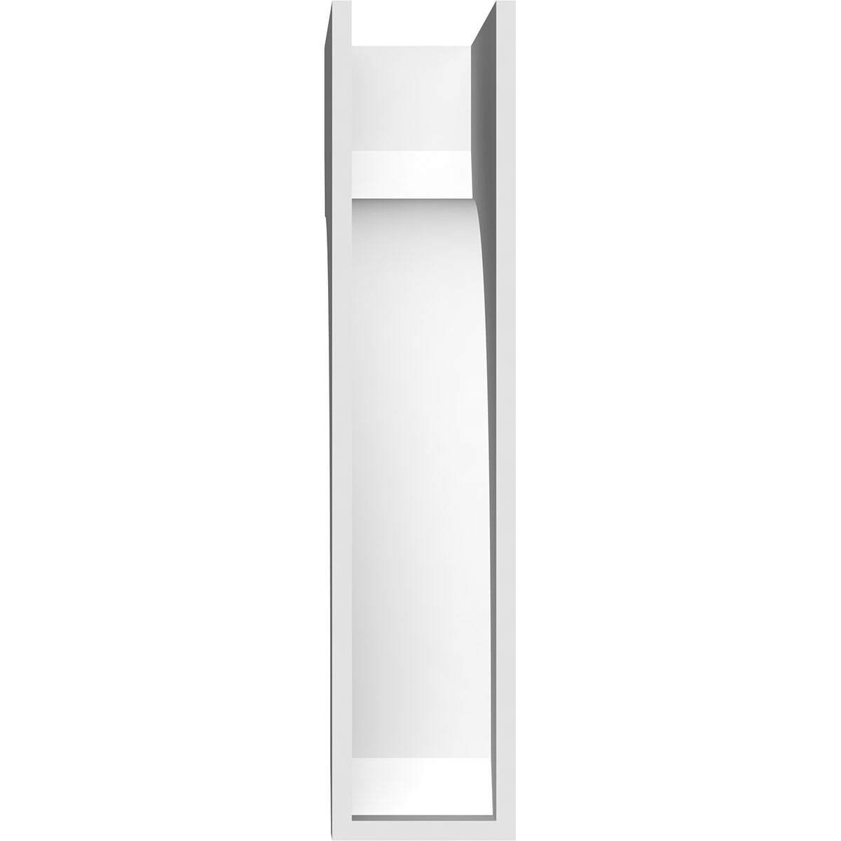 Ekena Millwork CORP03X08X16LGY corbels - View #4