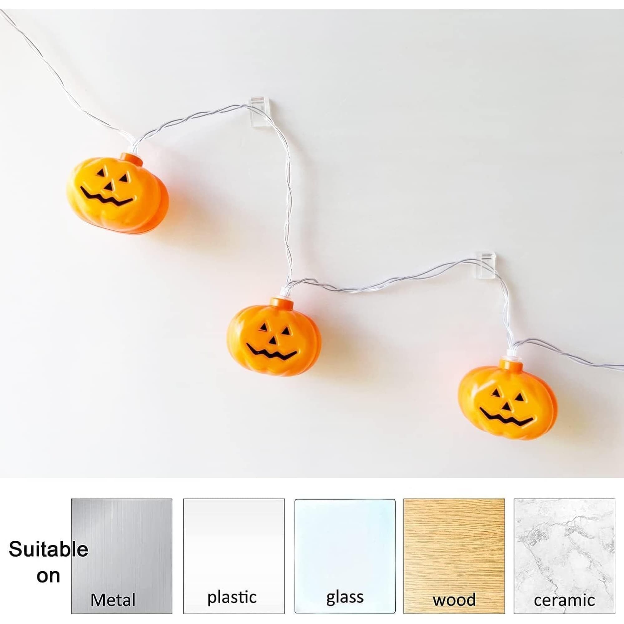 Wudkey L4-LH7E0P Halloween-String-Lights - View #6