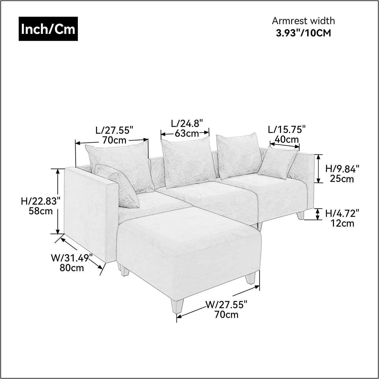 JASMODER W876S00040 Sofas-Loveseats - View #2