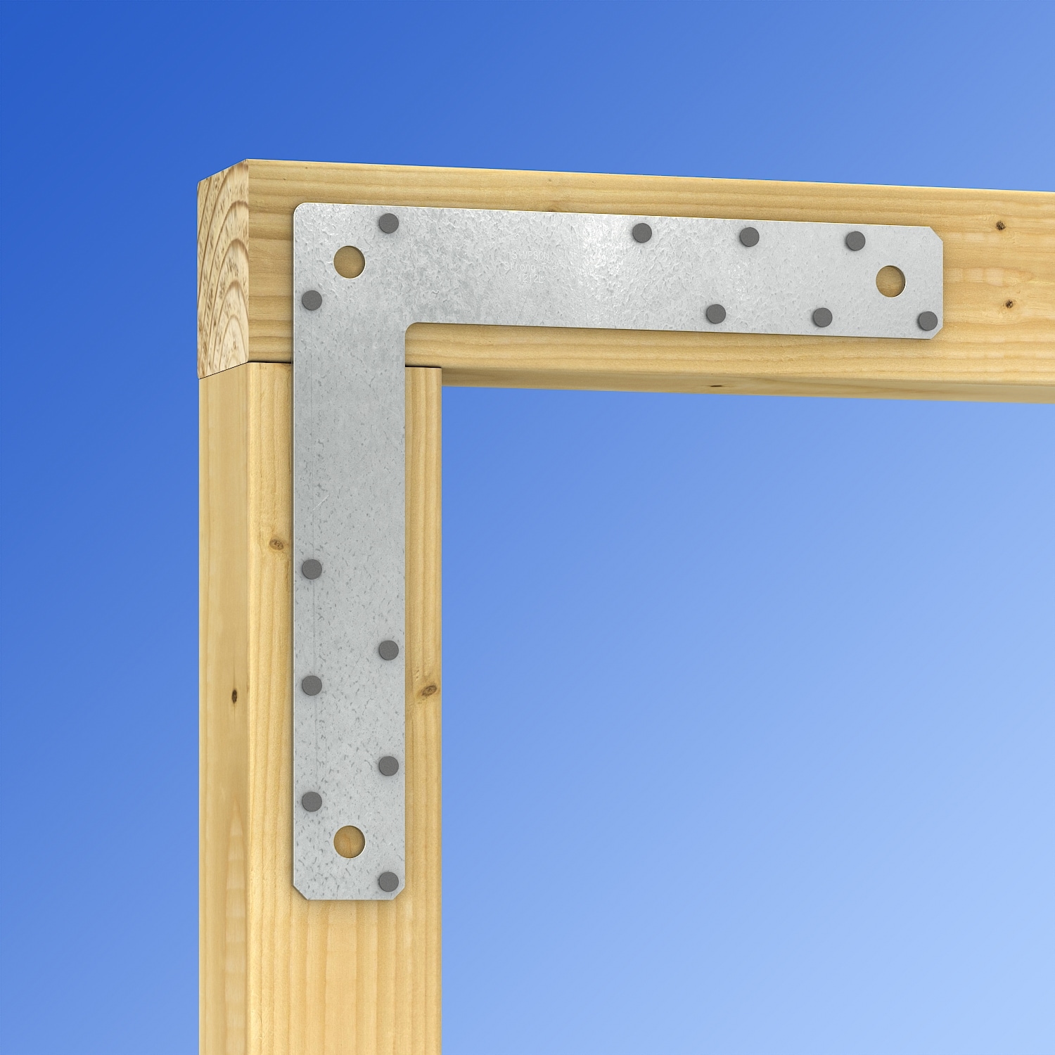 Simpson Strong-Tie 1212L-R Trusses-And-Rafter-Ties - View #3
