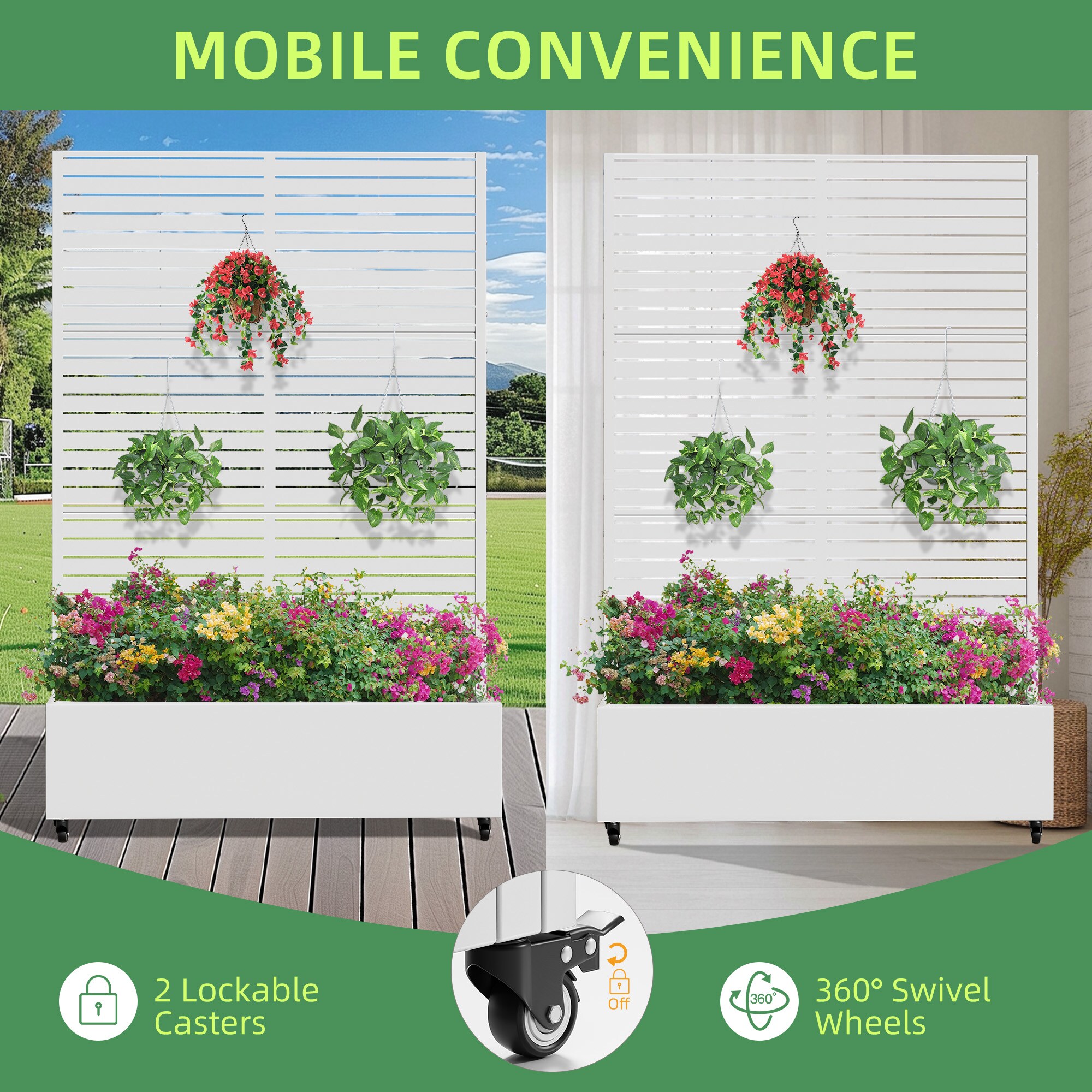 Wooakway LS0604-601Z147 Planter-Window-Box - View #7