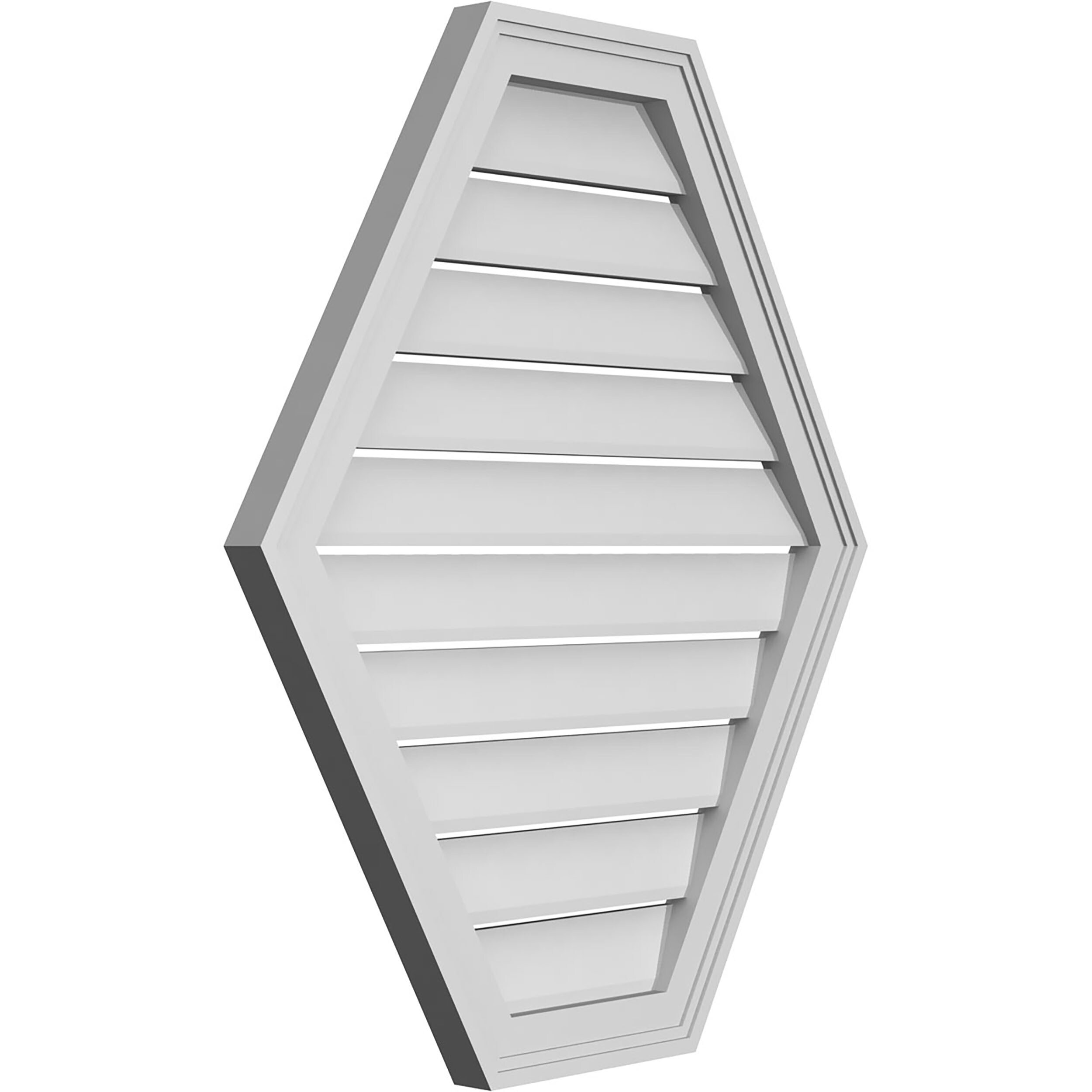 Ekena Millwork GVPHP28X3202SF Gable-Vents - View #2