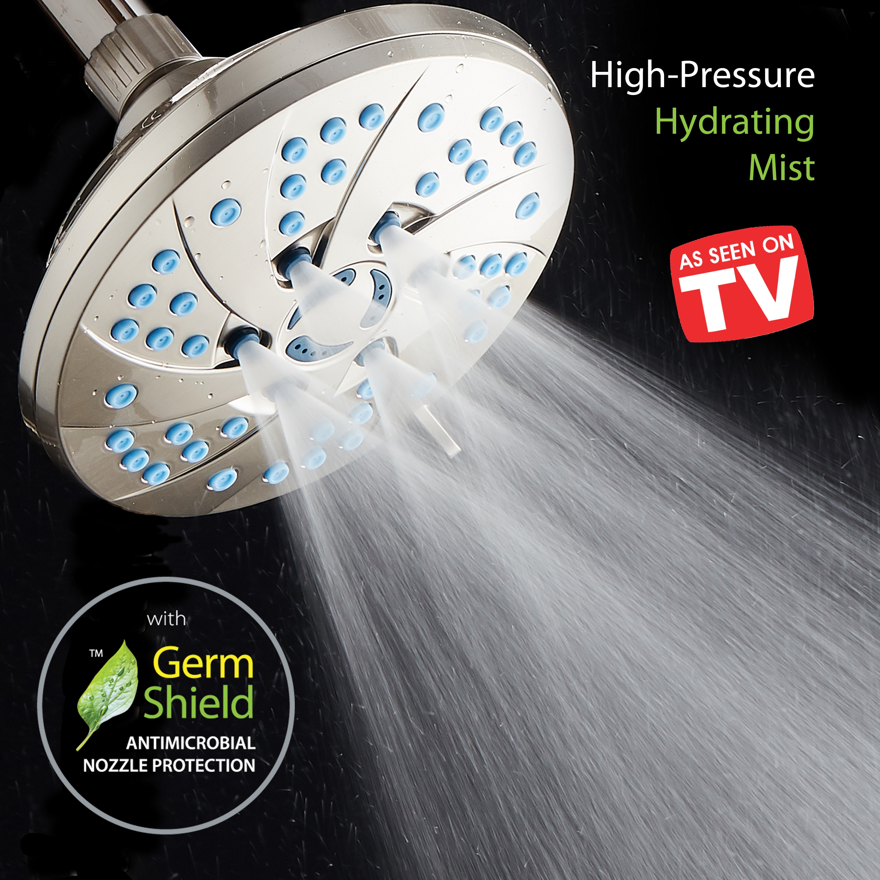 AquaCare 4252 Fixed-Showerhead - View #4