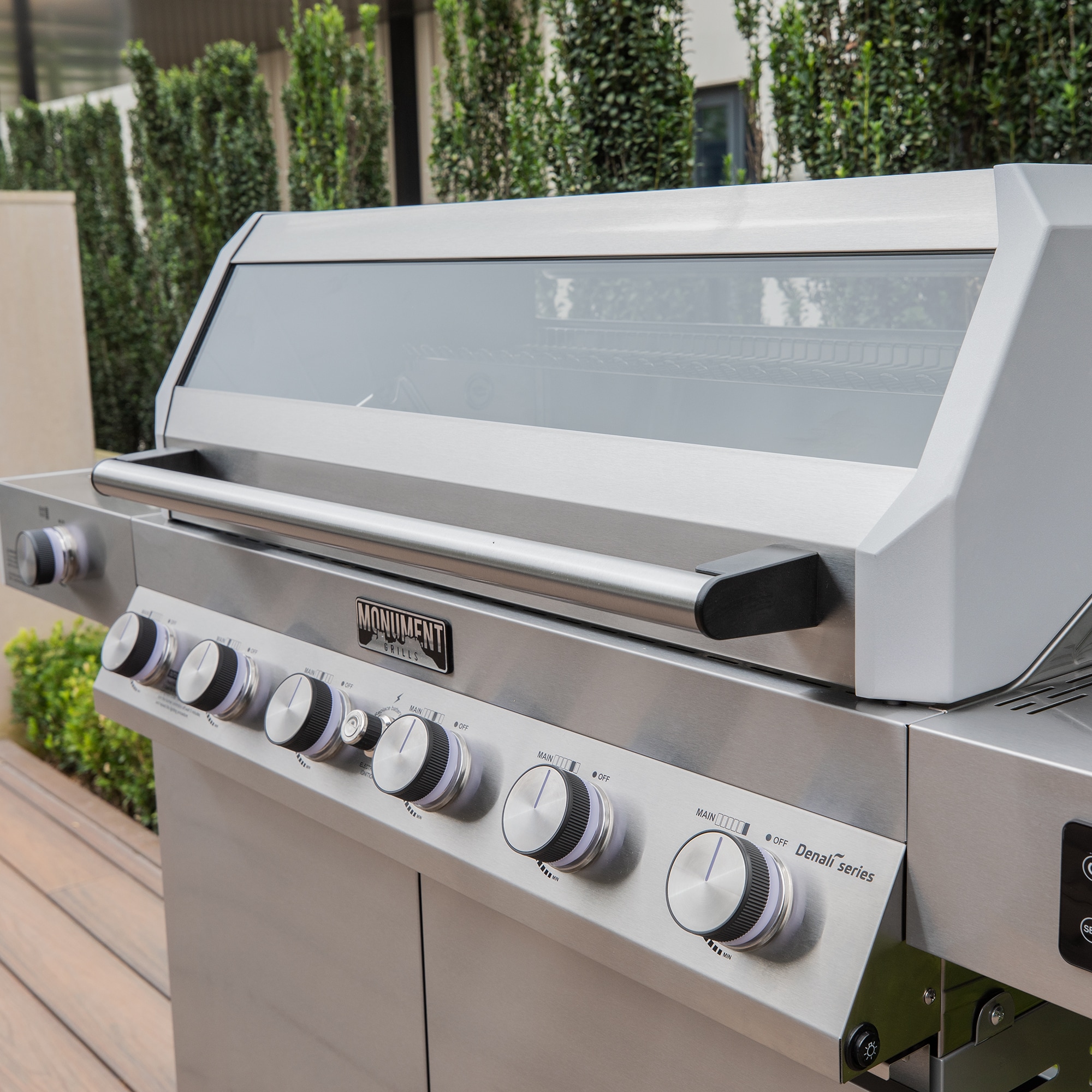 Monument D610 Gas-Grill - View #11