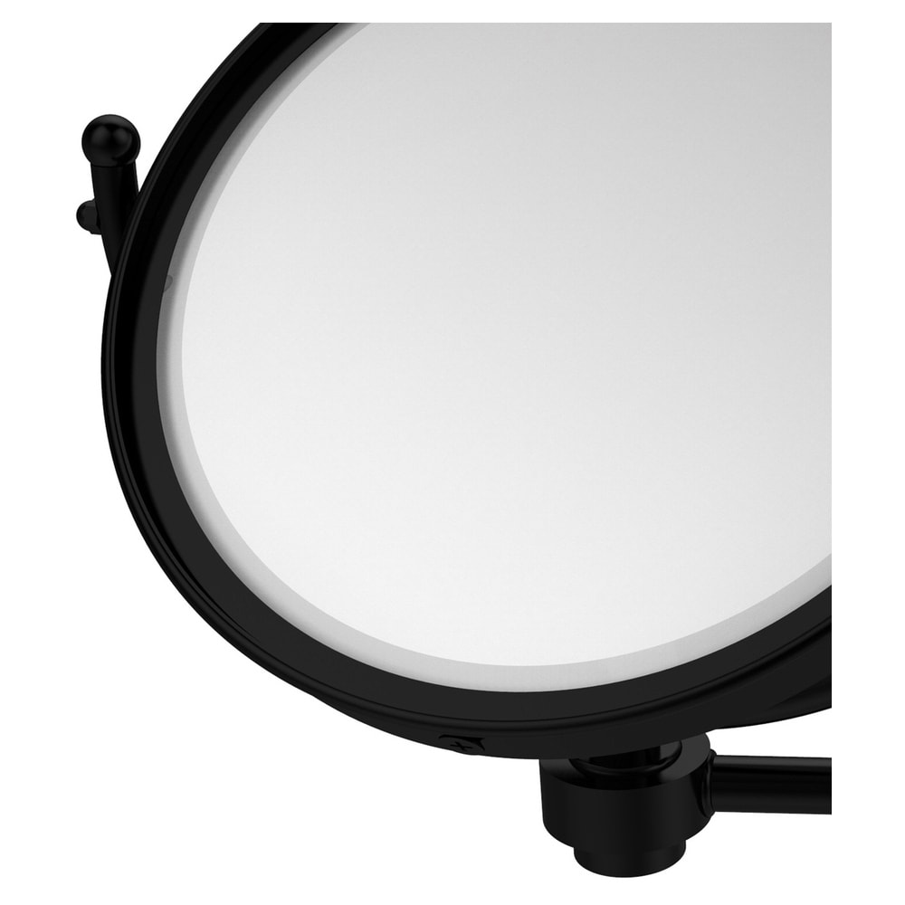 Allied Brass WM-5/2X-BKM Makeup-Mirrors - View #2