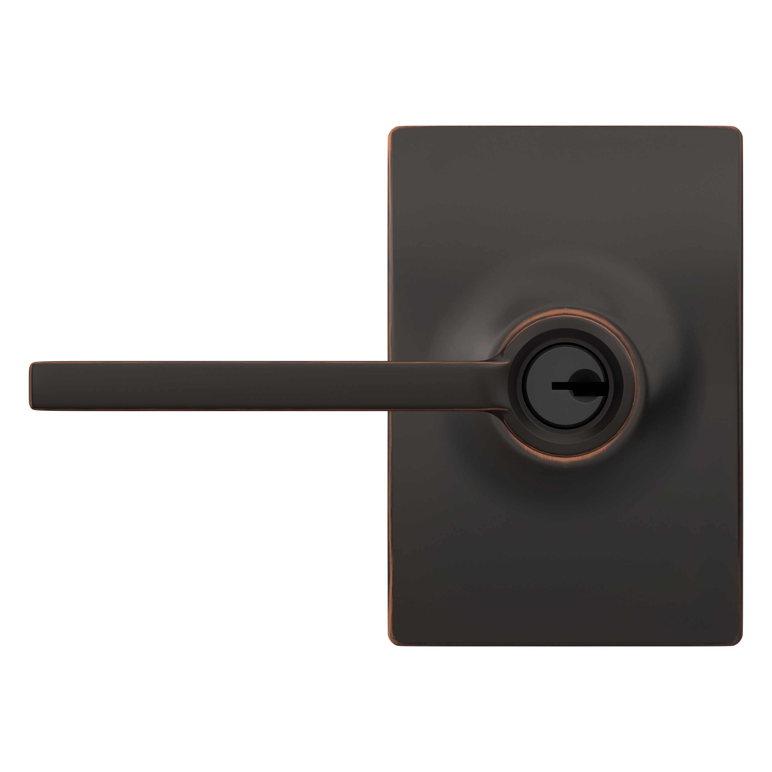 Schlage F51A LAT 716 CEN G Door-Handles - View #9