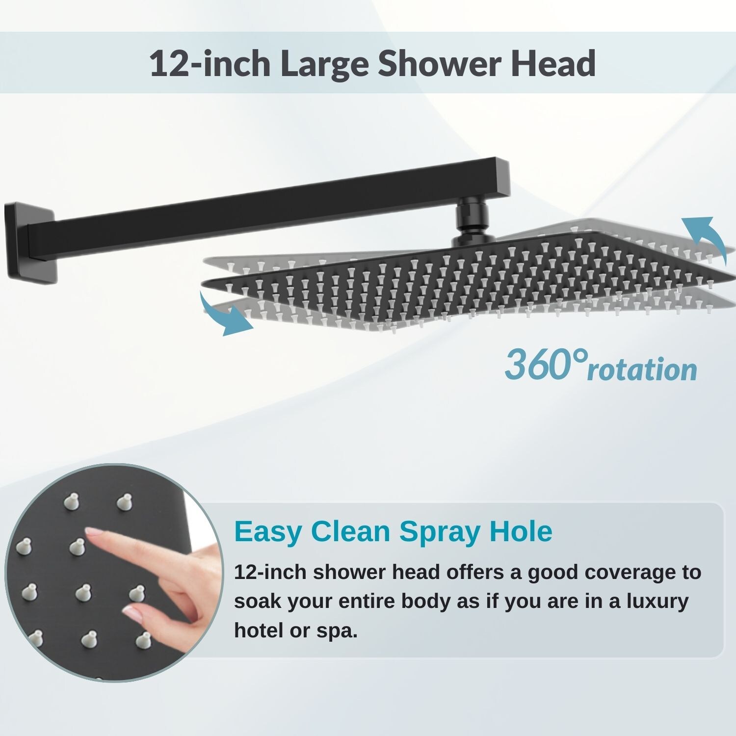 waterpar WPLO-SH434 Showerhead-Bar-Panels - View #3