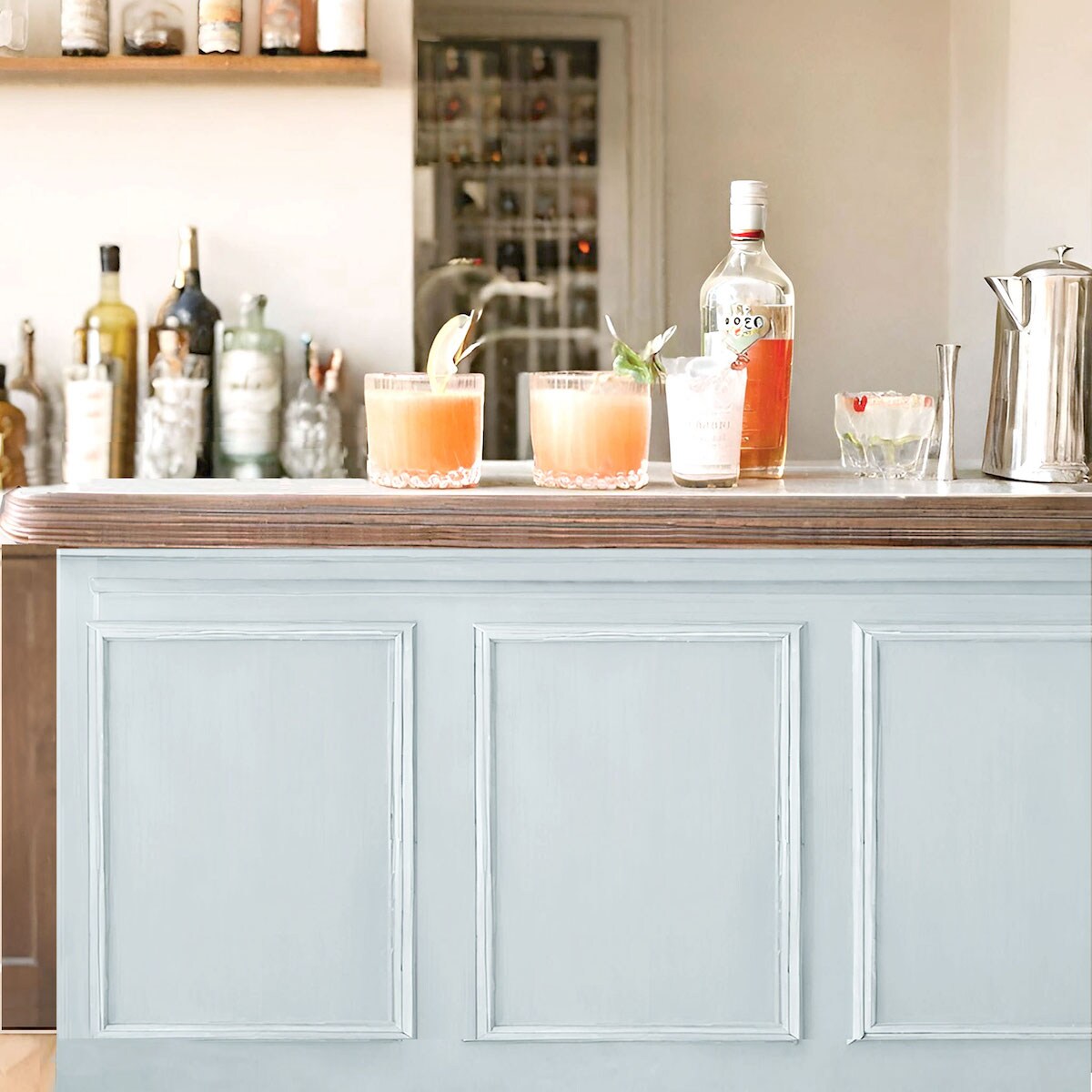 Color Baggage RUB-PIC-MAT-Q Cabinet-Furniture-Paint - View #3
