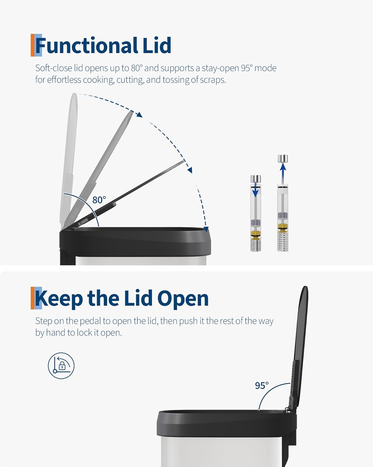 Garvee KLN-PHK-34E96E5F Pull-Out-Cabinet-Baskets - View #5