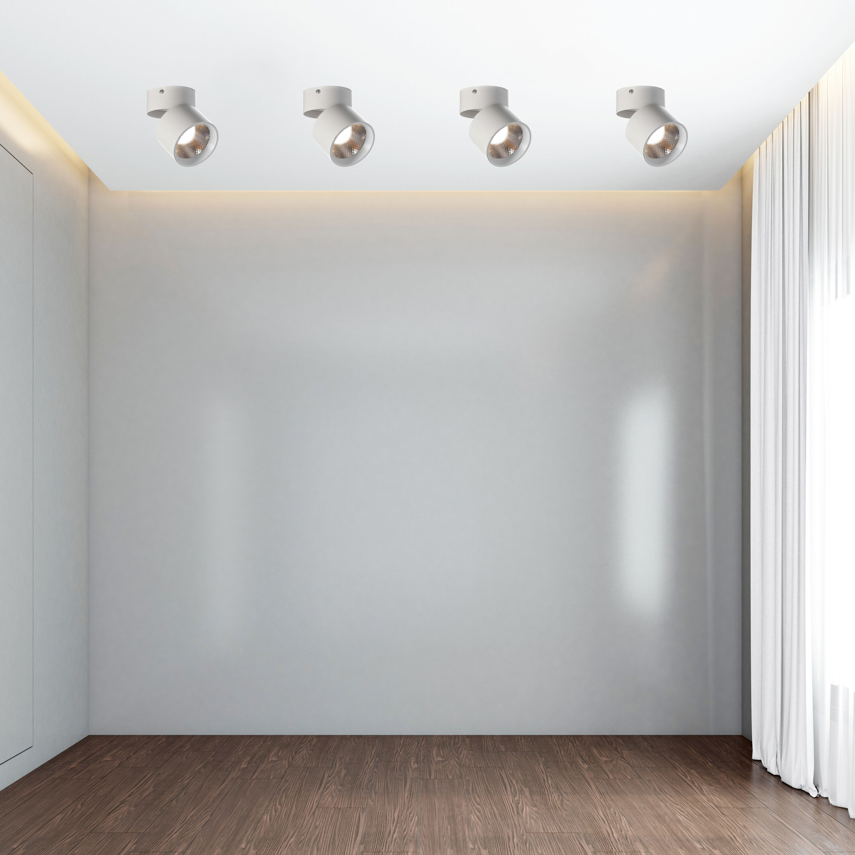 Quickway Imports QI004494.WT.4 flushmounts - View #2