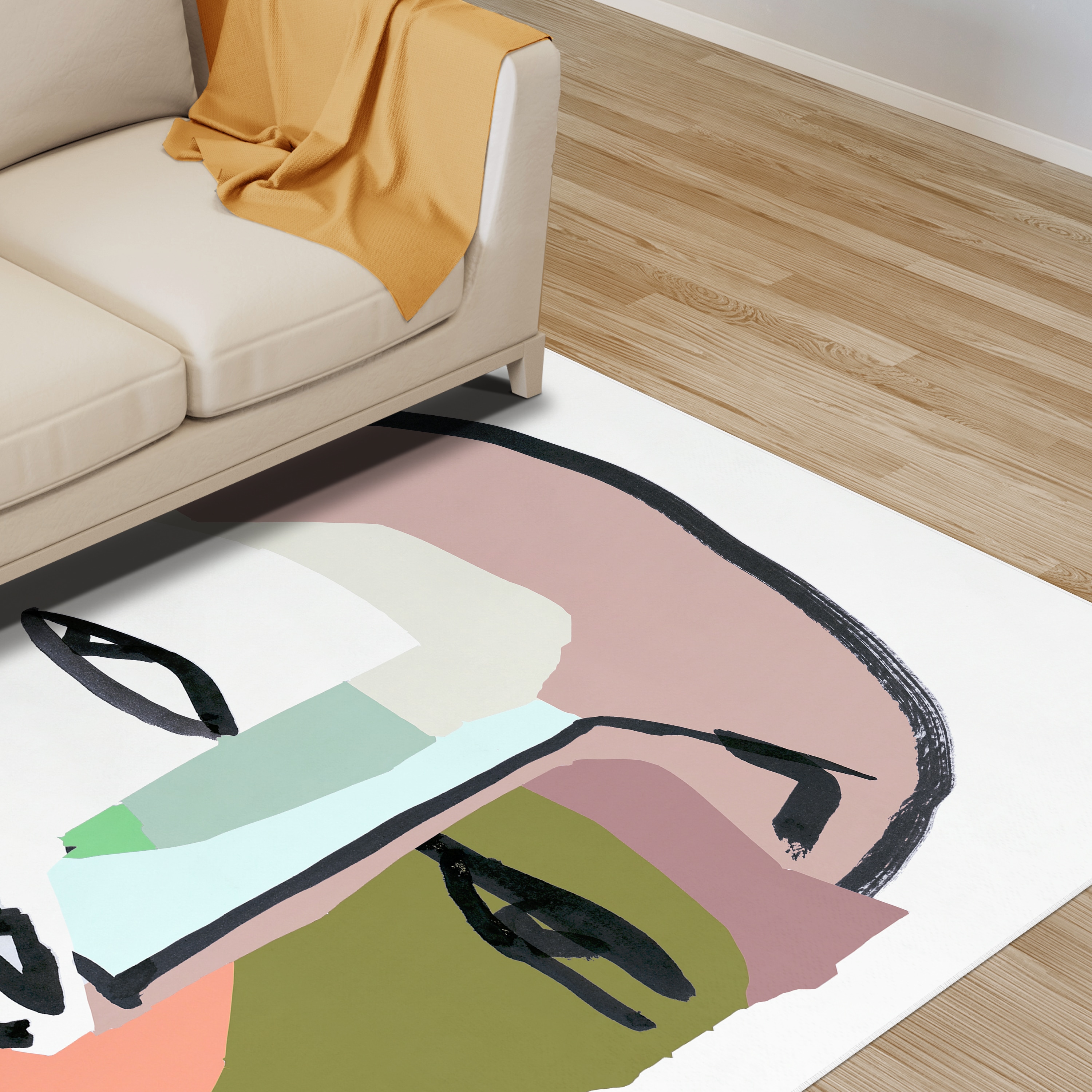 Empire Art Direct TDA-PI925-0508C2 rugs - View #5