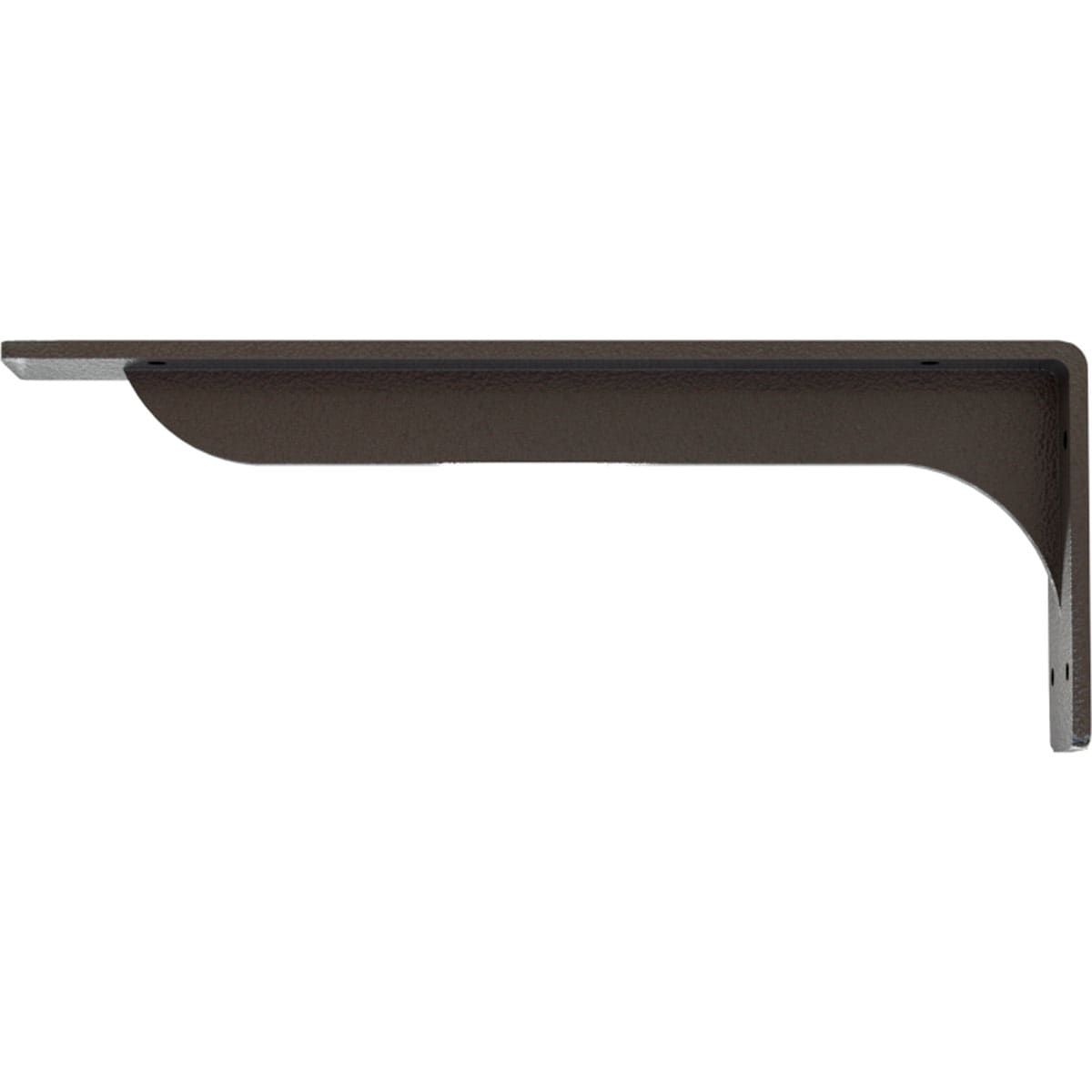 Ekena Millwork BKTM02X14X05EBHGY Mending-Plates-Brackets-Braces - View #4