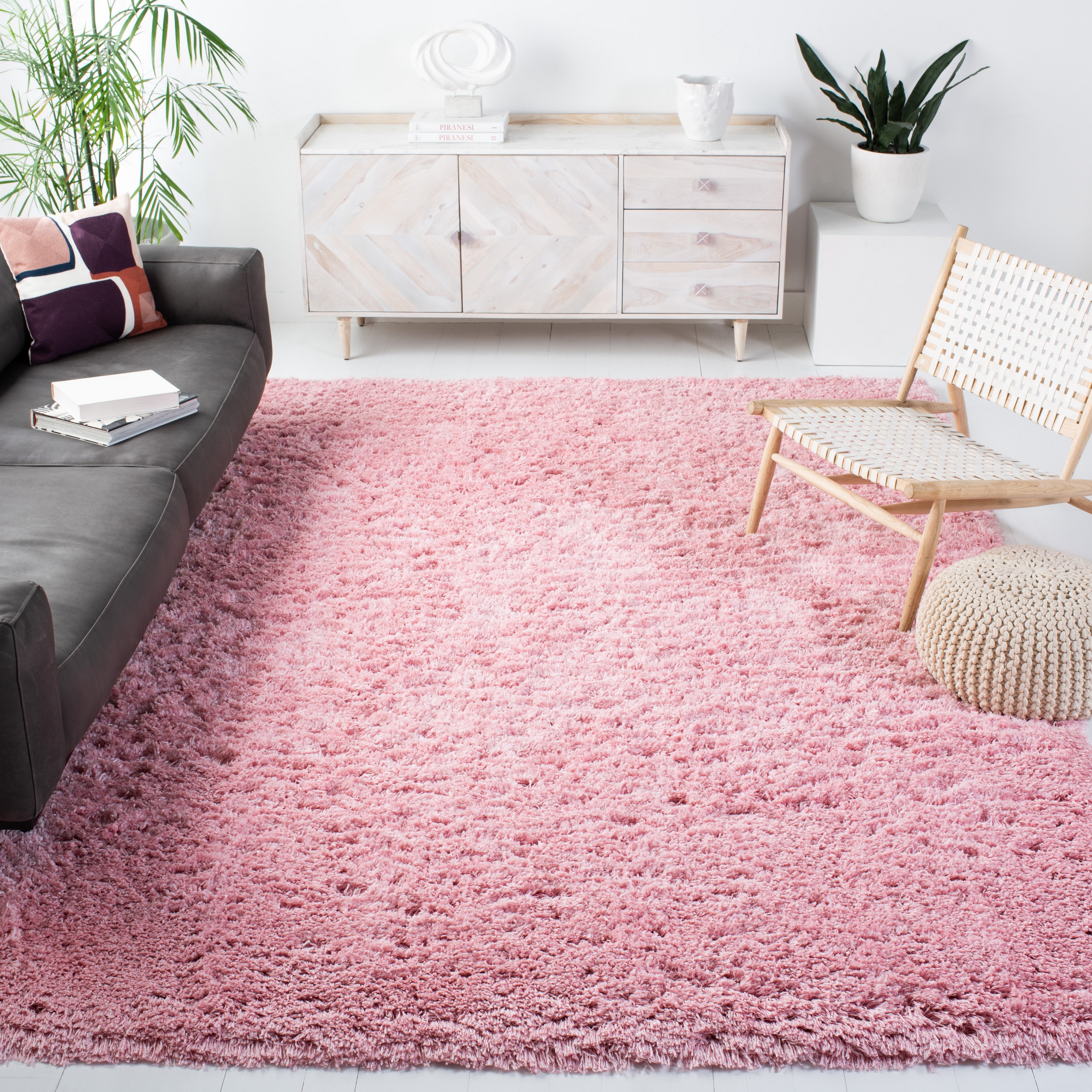 Area Rug - Petals Light Pink – LeighDeux, LLC
