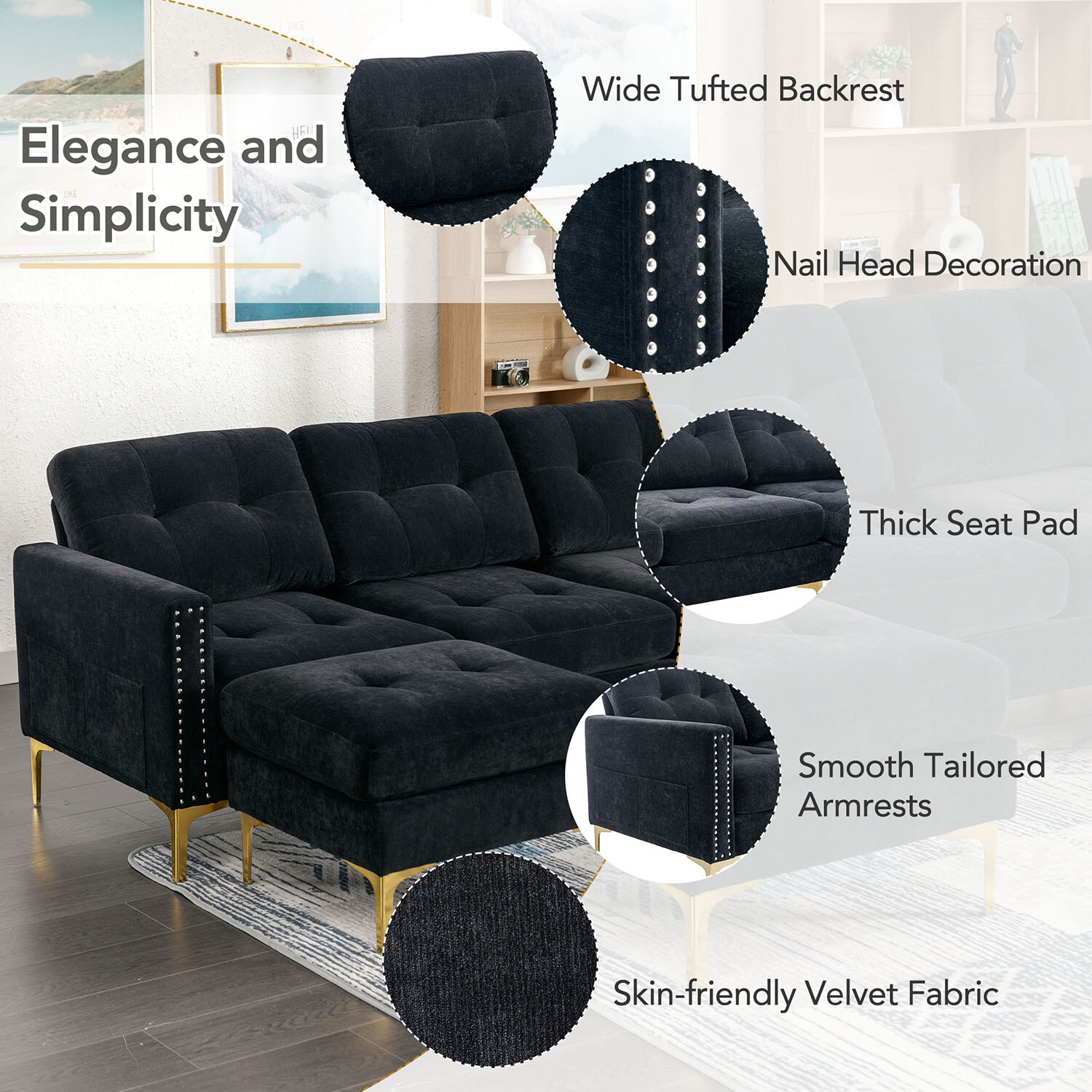 Bybafun YA3700103 Sofas-Loveseats - View #9