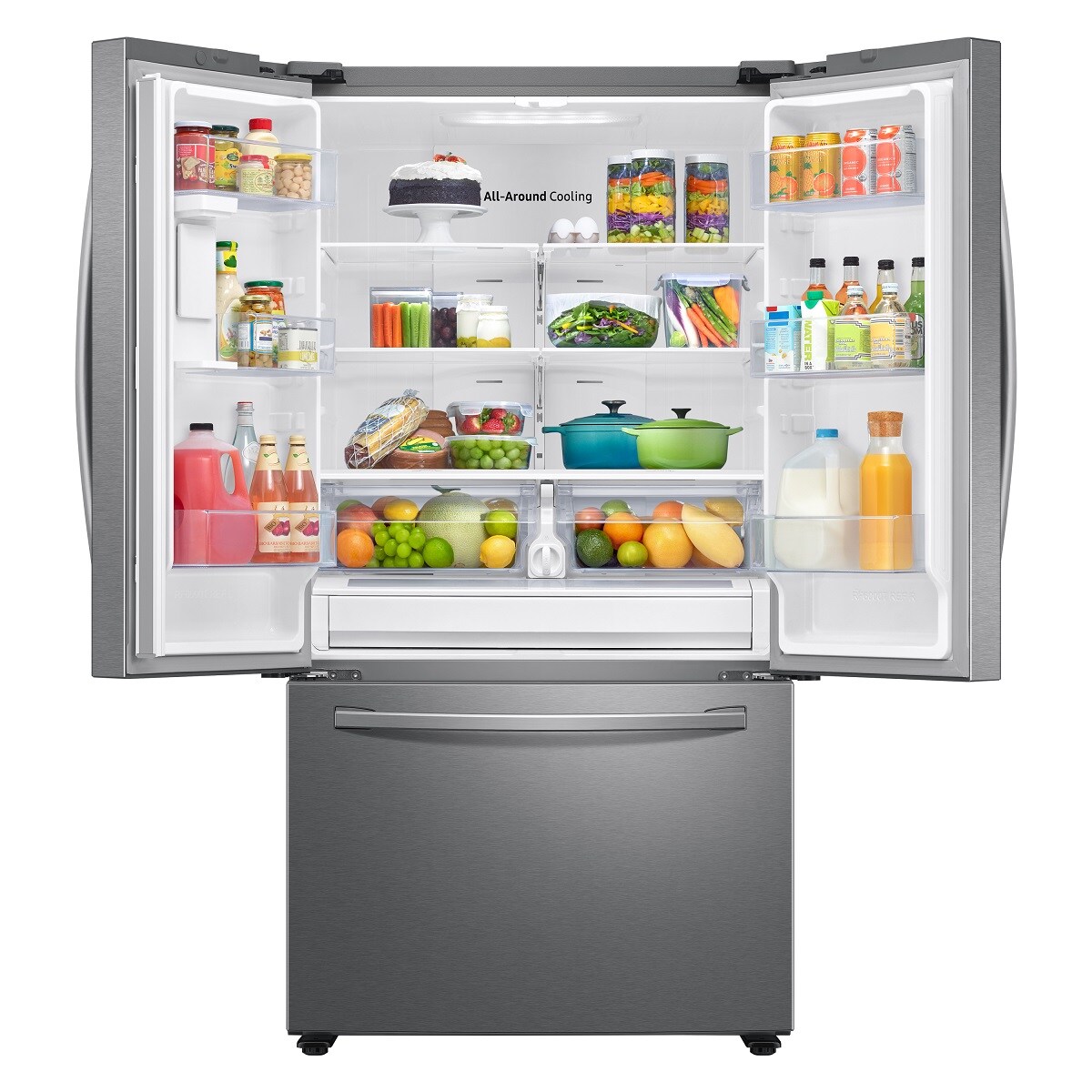 28.2 cu ft refrigerator discount