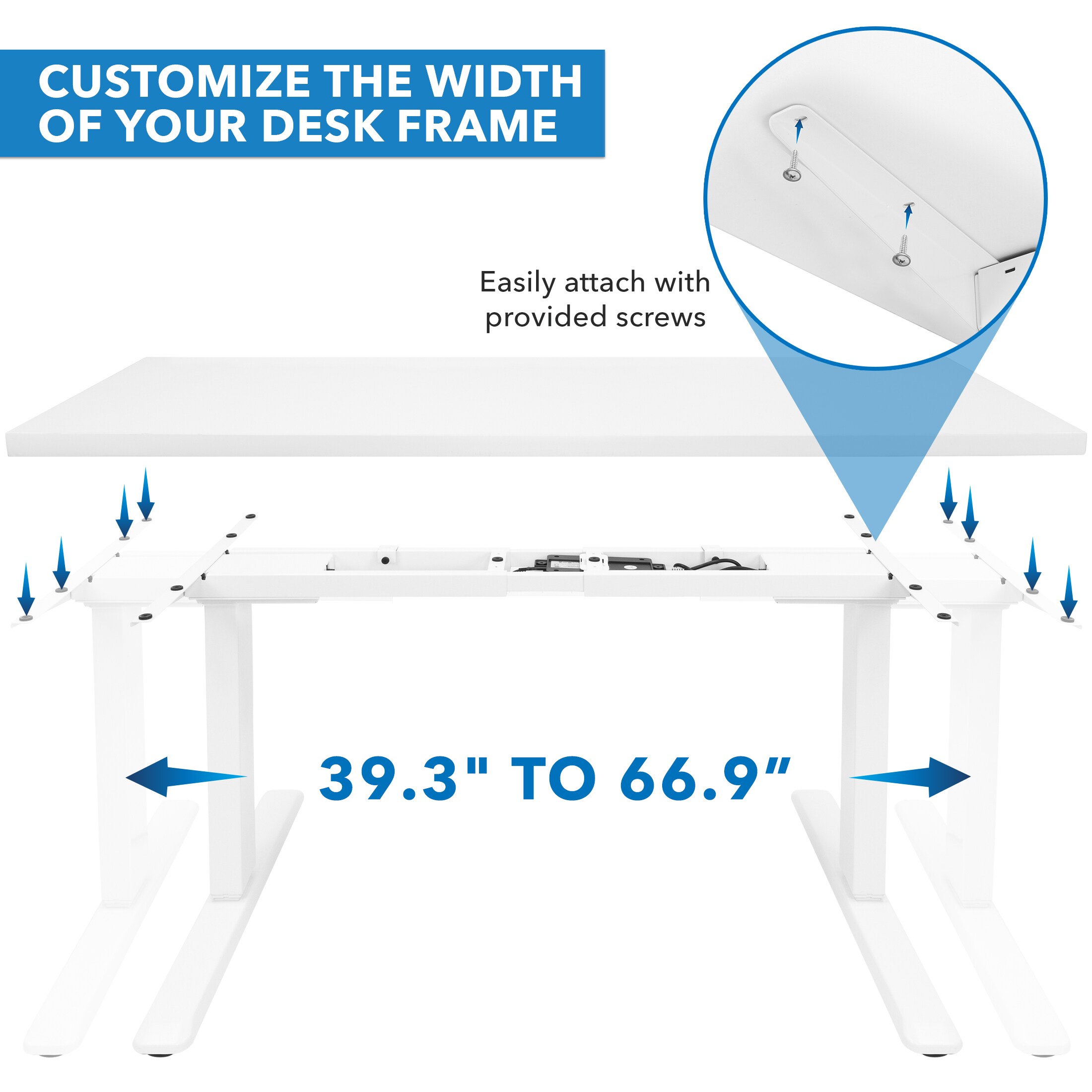 Mount-It! MI-18067 desks - View #10