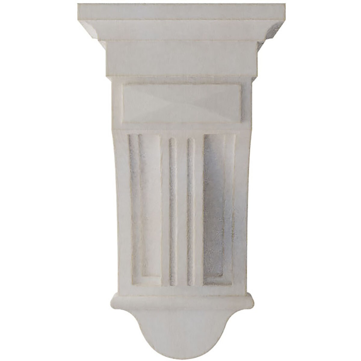 Ekena Millwork CORWD06X06X12RAWH corbels - View #2