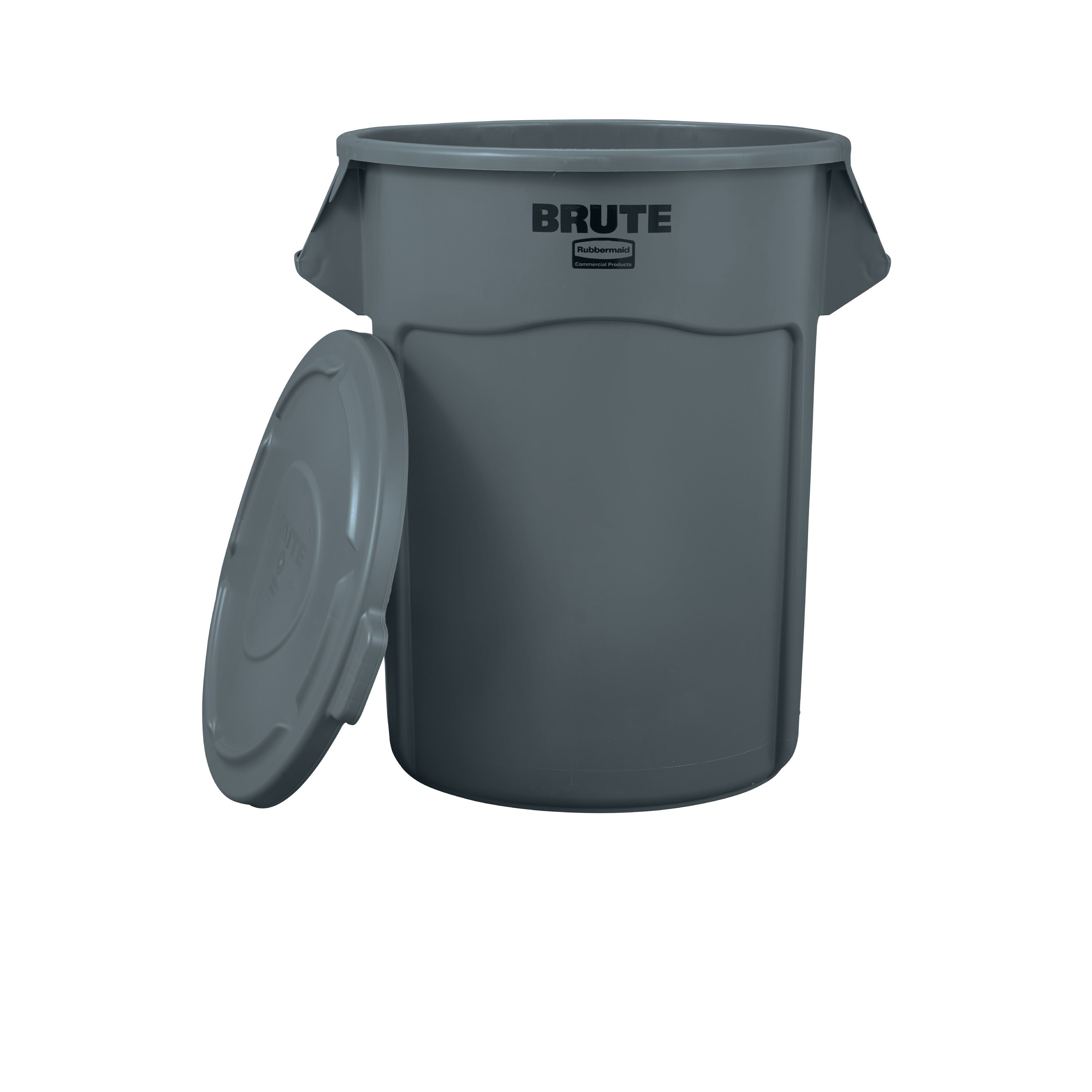 Rubbermaid Commercial Products FG265400GRAY Trash-Can-Lids - View #2