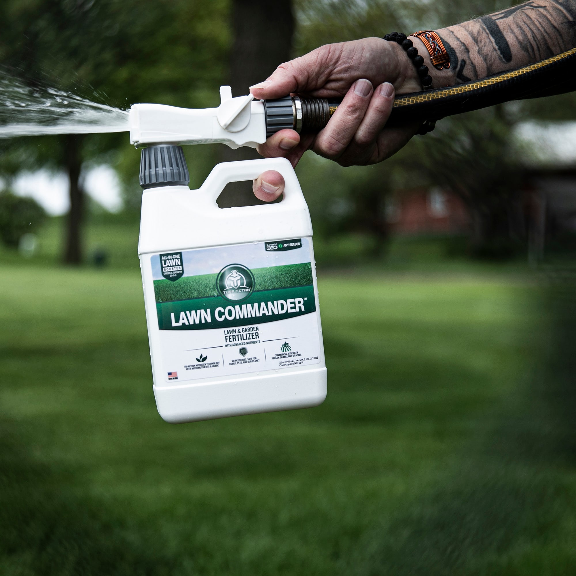 Turf Titan TT32LCS Lawn-Fertilizer - View #4