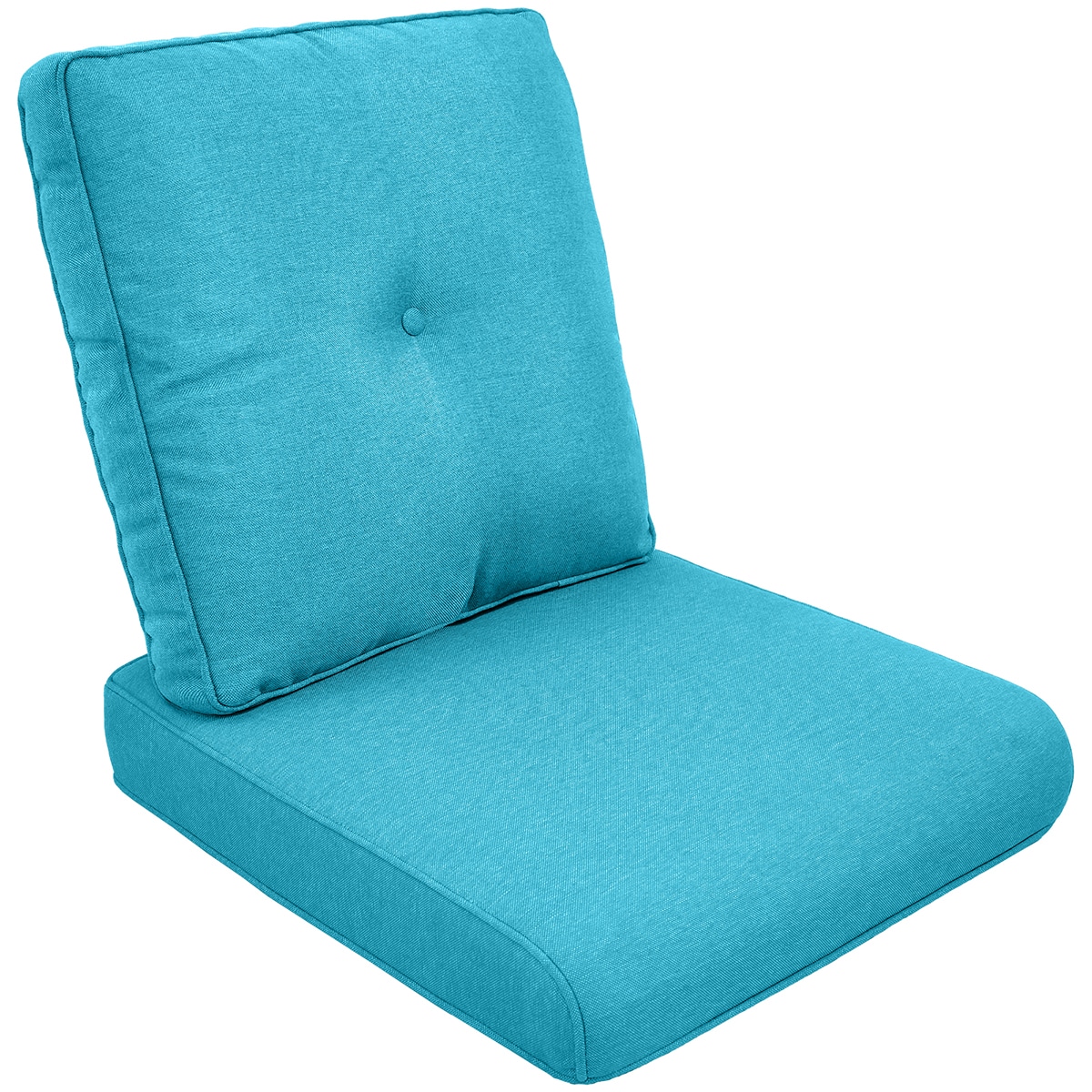 Rilyson 25 in x 22 in 2 Piece Light Blue Deep Seat Patio Chair Cushion FSZBD006 7 at Lowes