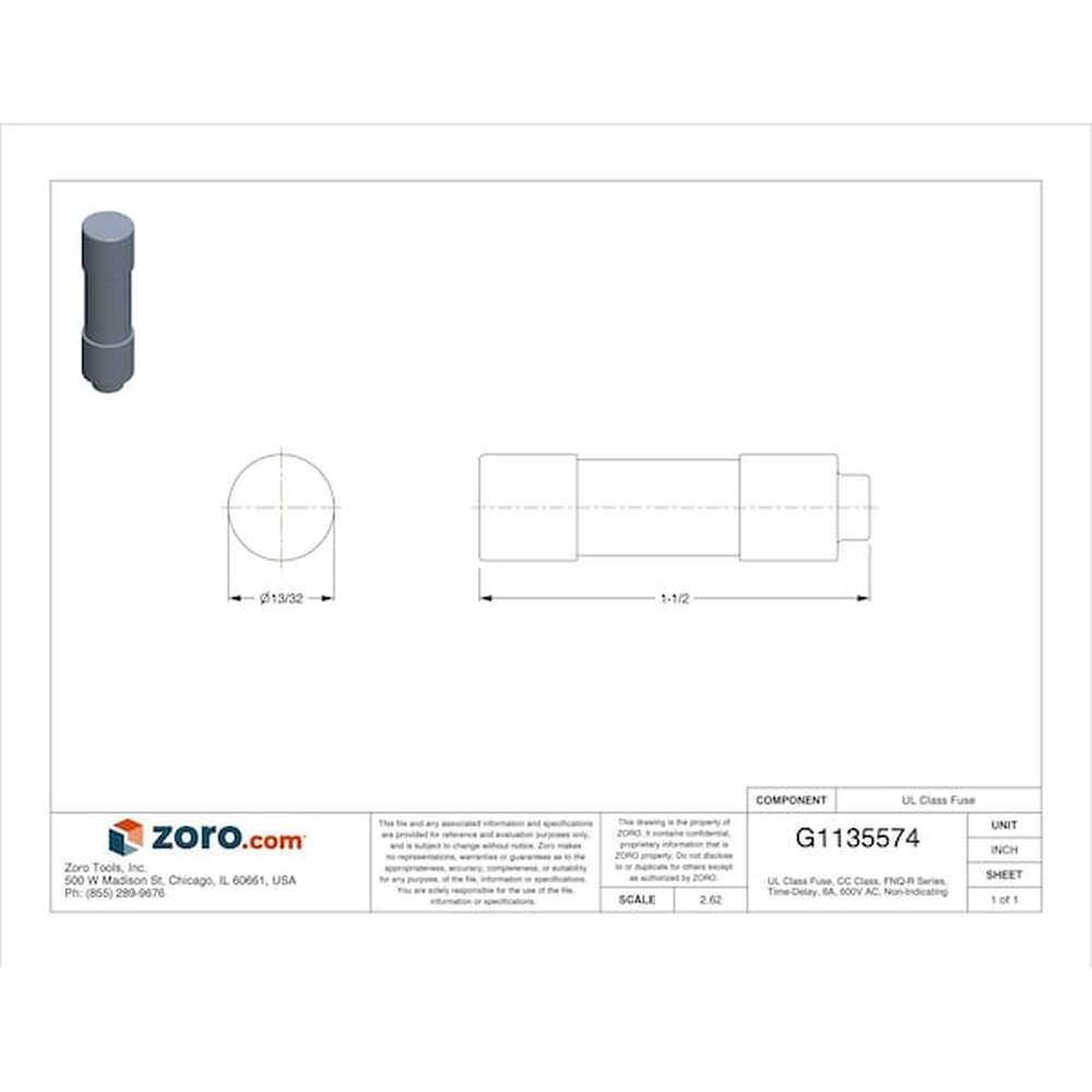 Eaton FNQ-R-8 fuses - View #3