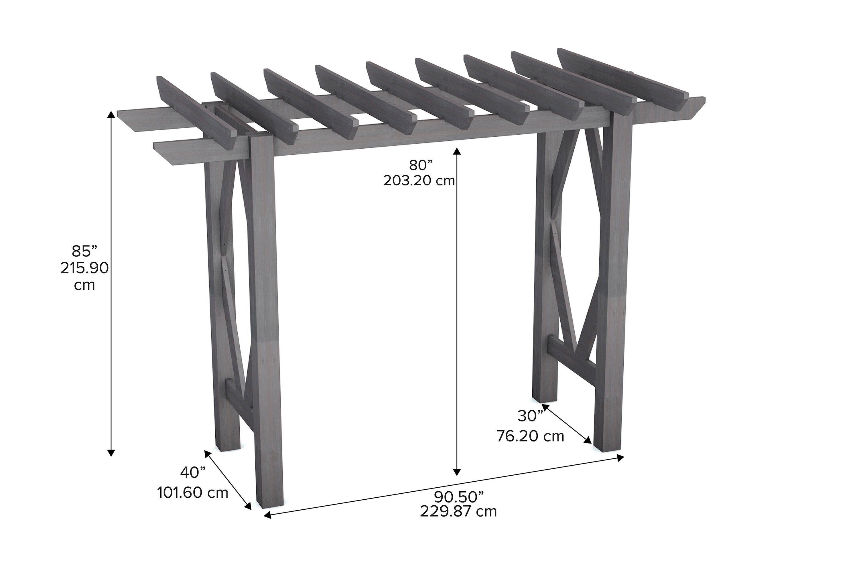 Vita VA68895 Garden-Arbor - View #4