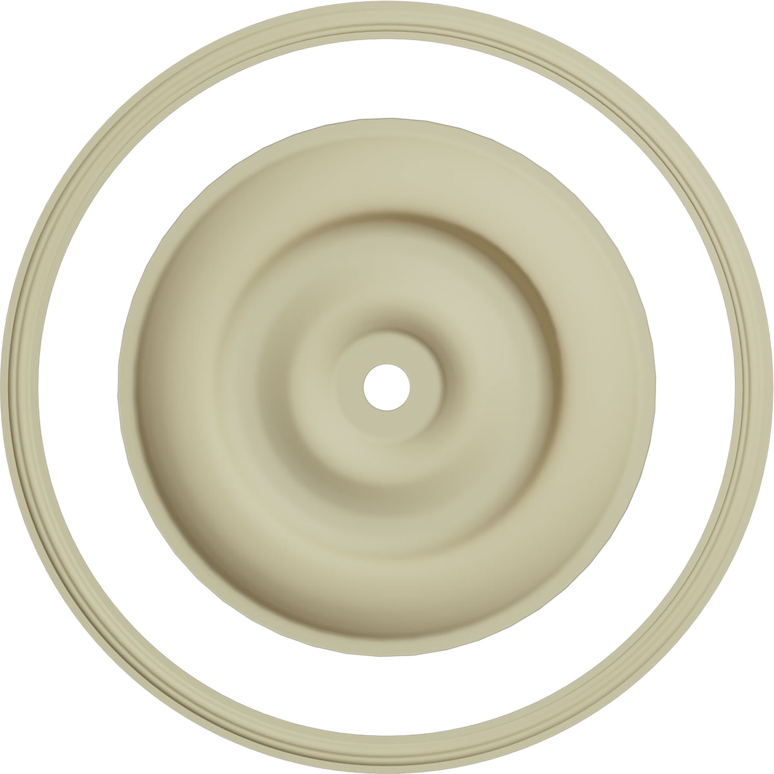 Ekena Millwork CRM64TR44CL Ceiling-Rings - View #4