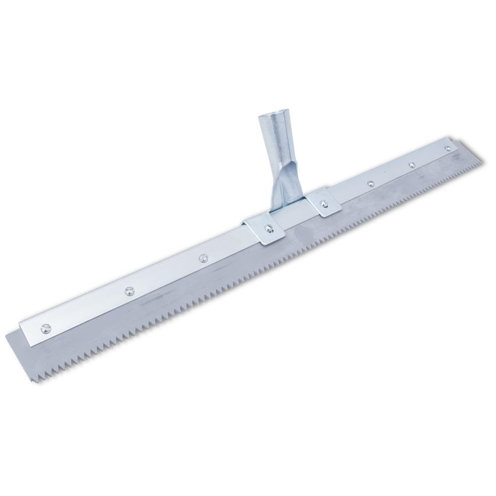 30 Notched Rubber Squeegee for Epoxy Floor